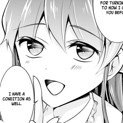 Real no Heroine wa Irimasen! Chapter 85 cover