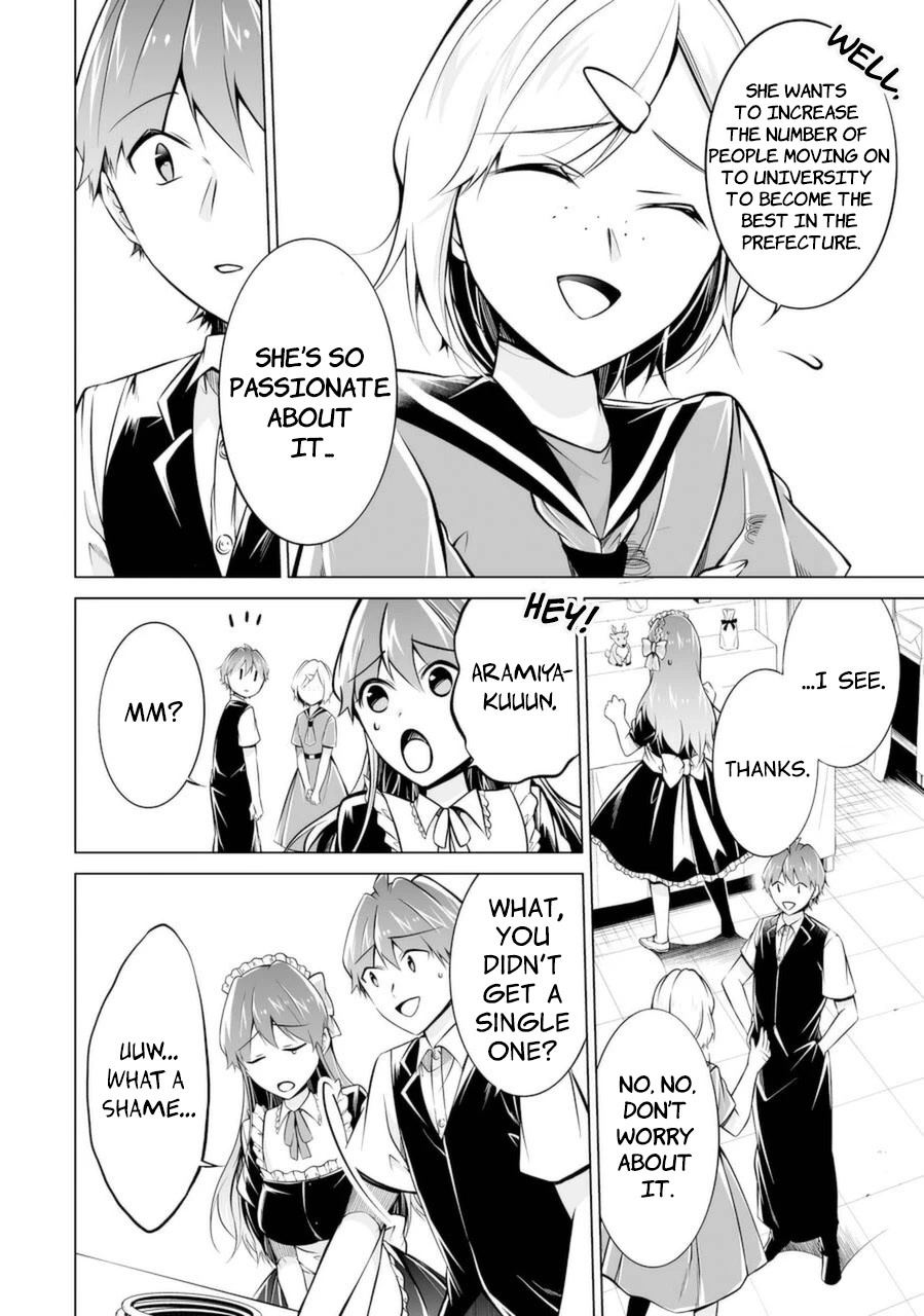 Real no Heroine wa Irimasen! Chapter 86 page 10 - Chapter 86