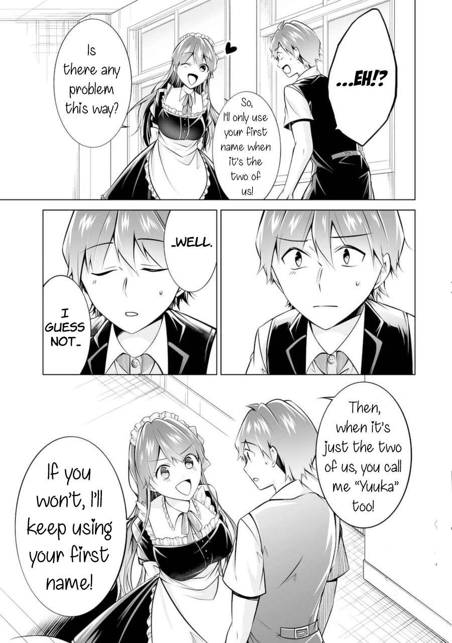 Real no Heroine wa Irimasen! Chapter 86 page 3 - Chapter 86
