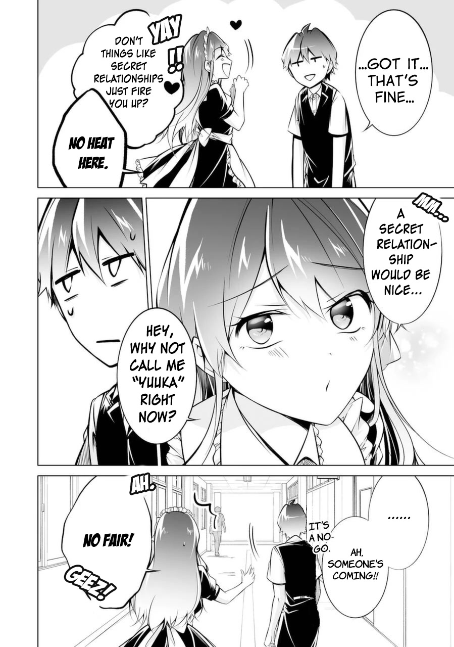 Real no Heroine wa Irimasen! Chapter 86 page 4 - Chapter 86