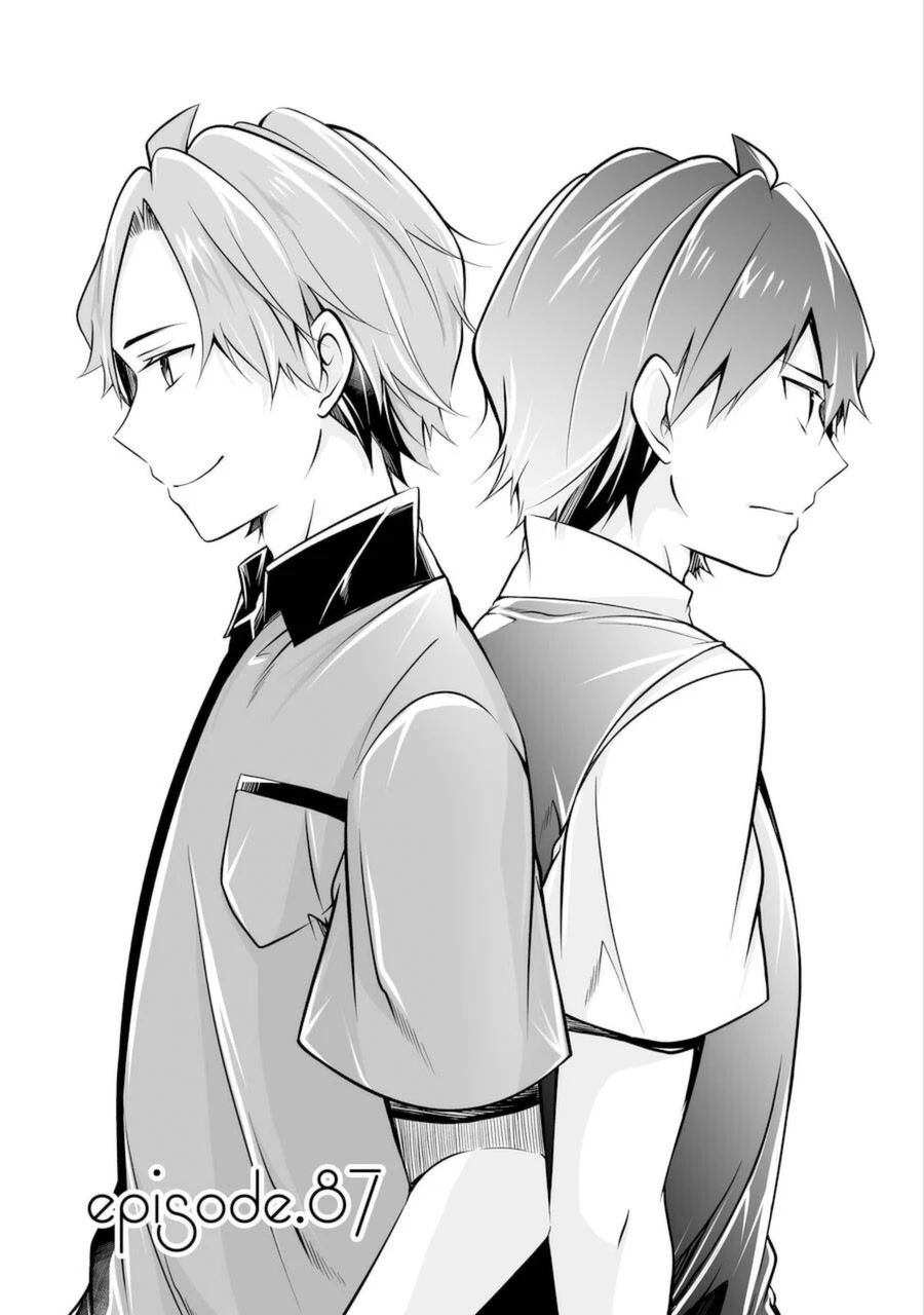 Real no Heroine wa Irimasen! Chapter 87 page 1 - Chapter 87
