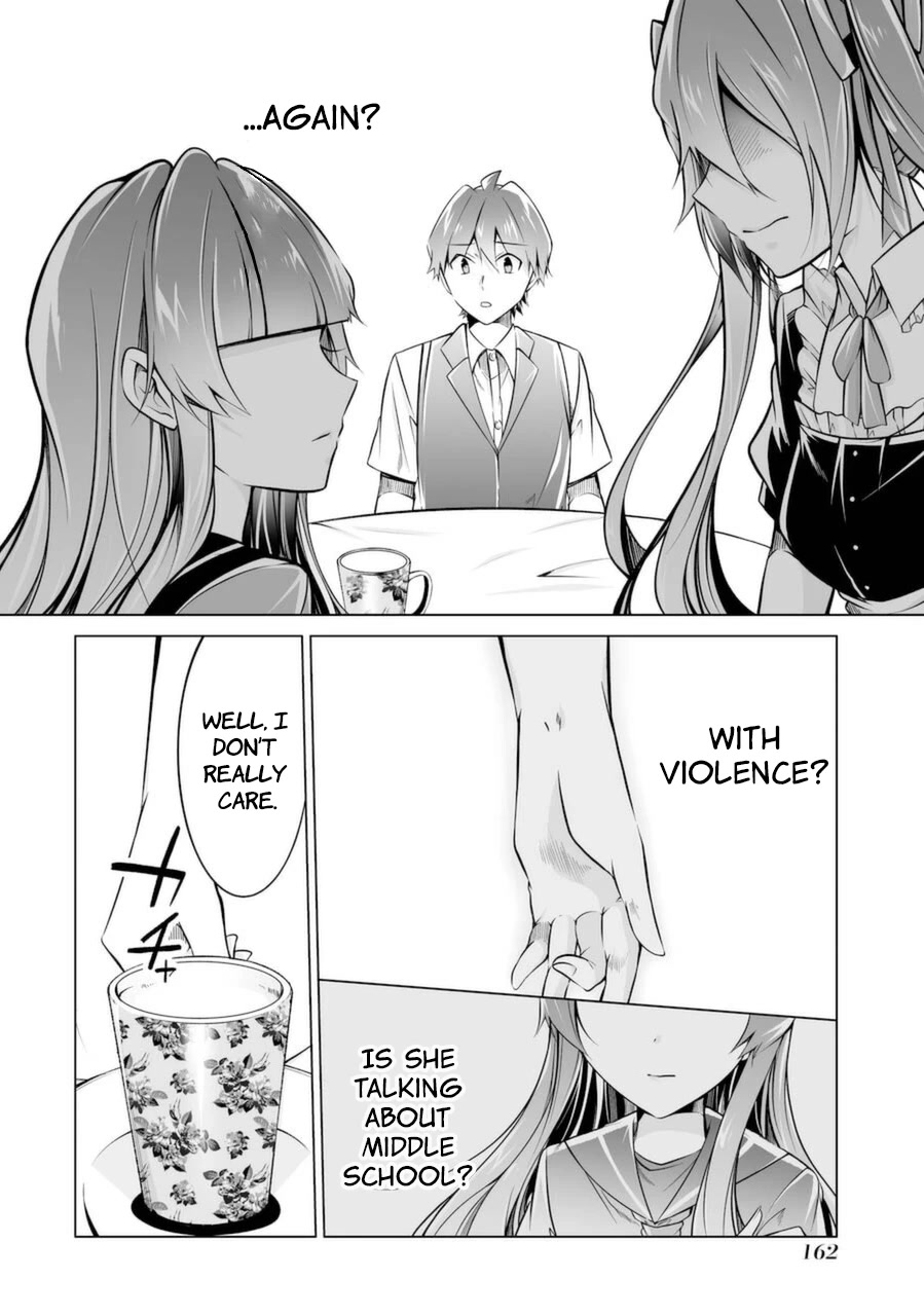 Real no Heroine wa Irimasen! Chapter 87 page 10 - Chapter 87