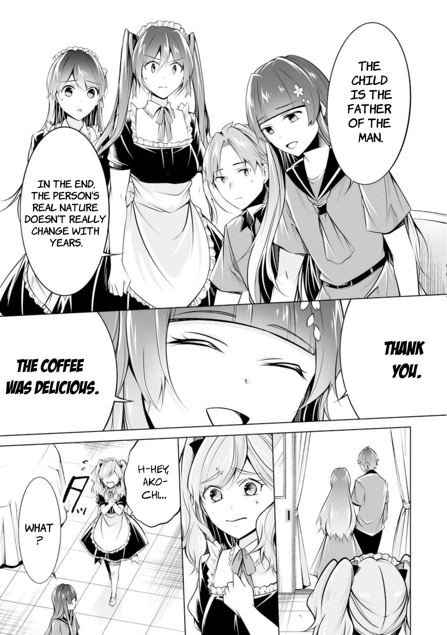 Real no Heroine wa Irimasen! Chapter 87 page 11 - Chapter 87