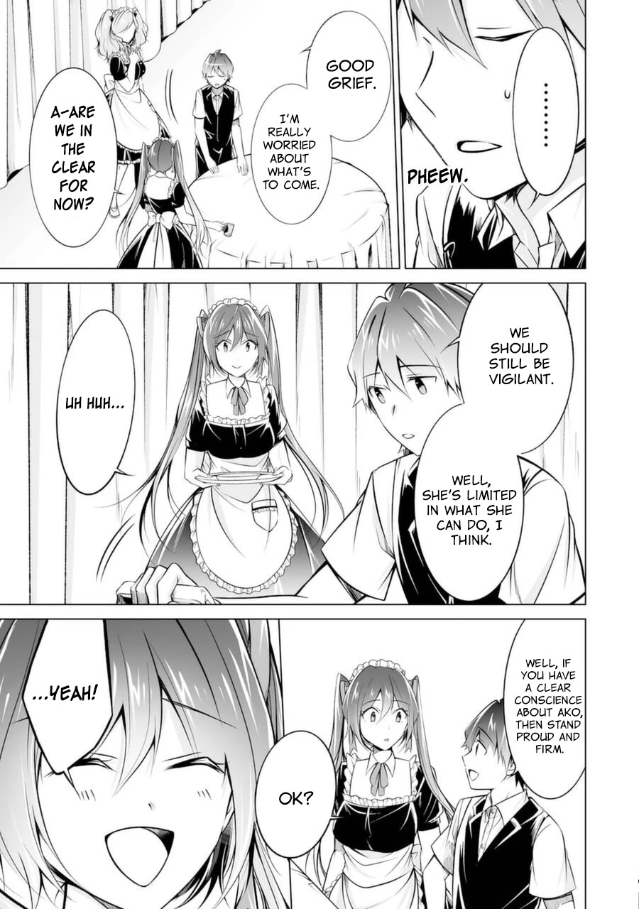 Real no Heroine wa Irimasen! Chapter 87 page 13 - Chapter 87