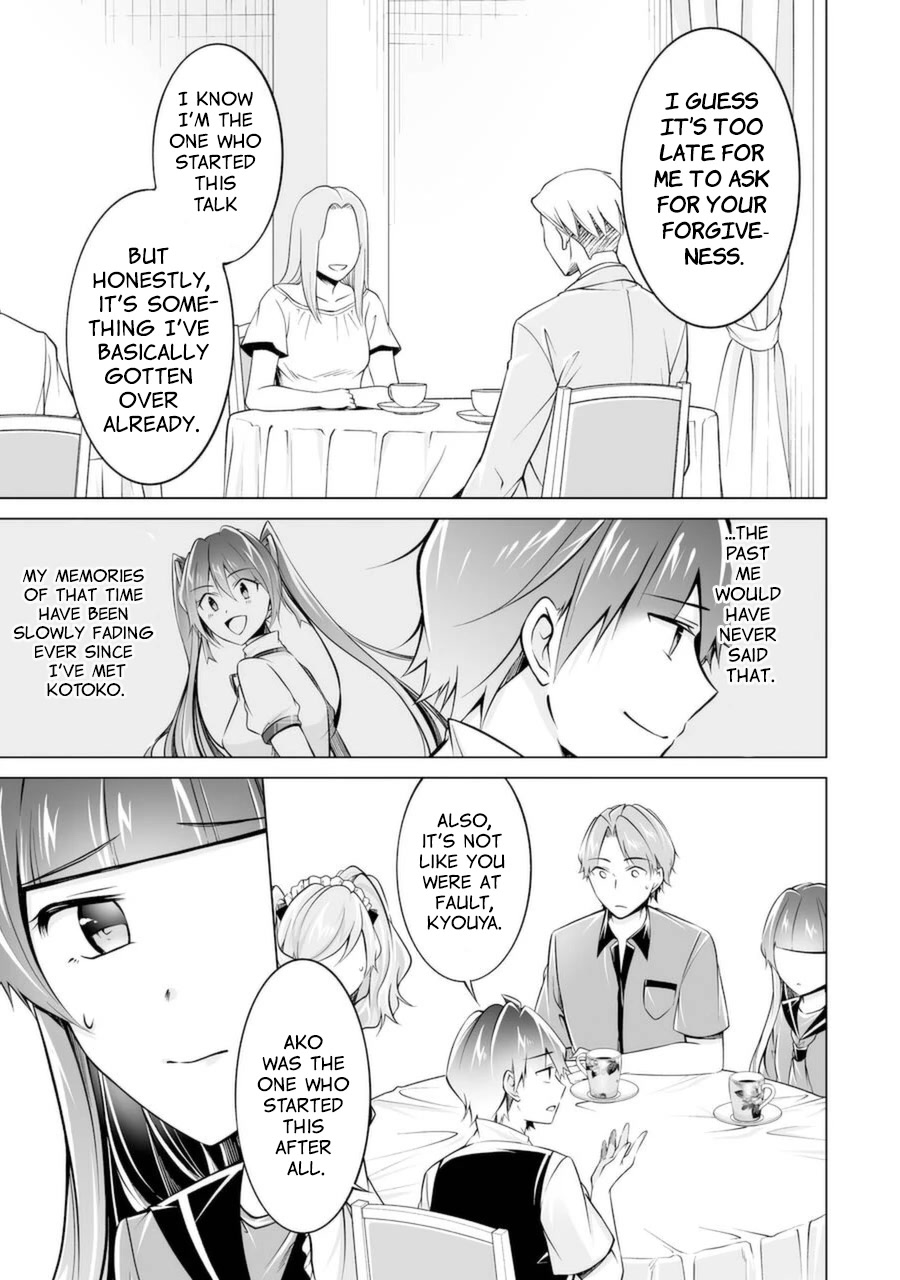 Real no Heroine wa Irimasen! Chapter 87 page 5 - Chapter 87