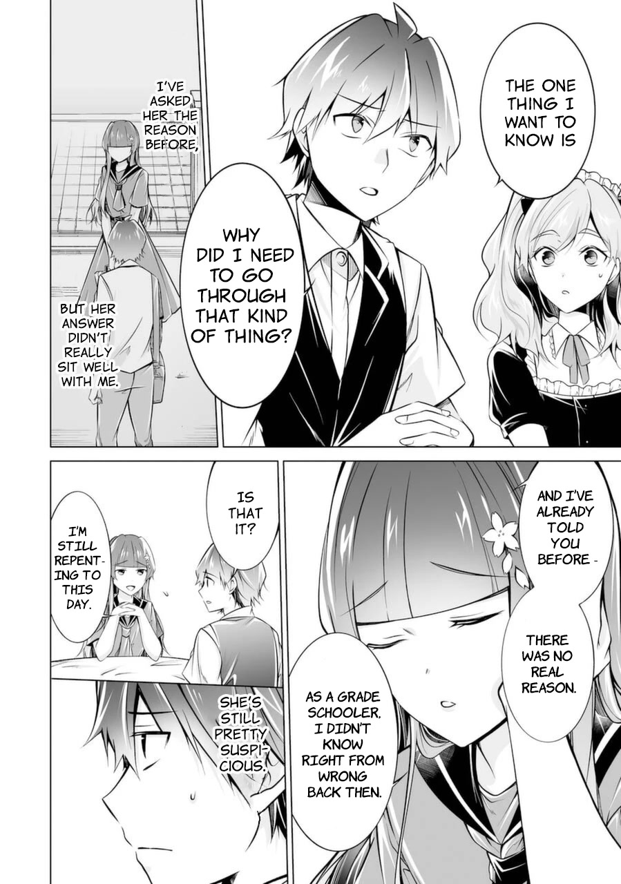 Real no Heroine wa Irimasen! Chapter 87 page 6 - Chapter 87