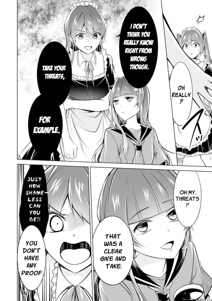 Real no Heroine wa Irimasen! Chapter 87 page 8 - Chapter 87