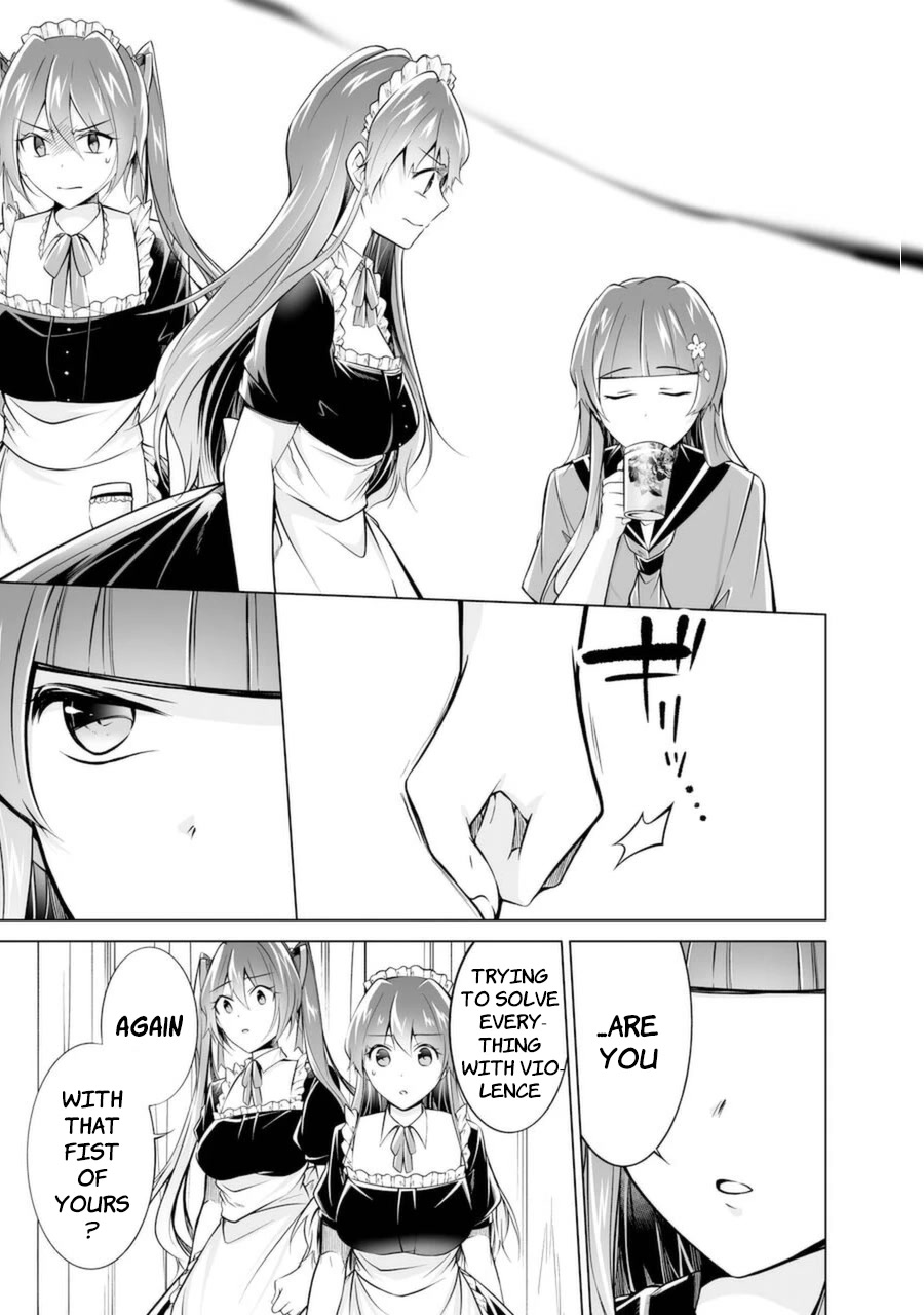 Real no Heroine wa Irimasen! Chapter 87 page 9 - Chapter 87