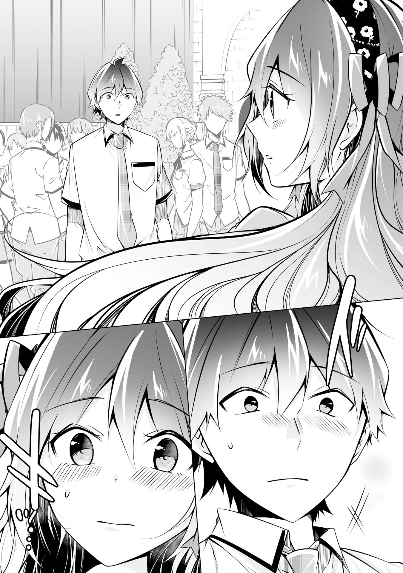 Real no Heroine wa Irimasen! Chapter 88 page 11 - Chapter 88