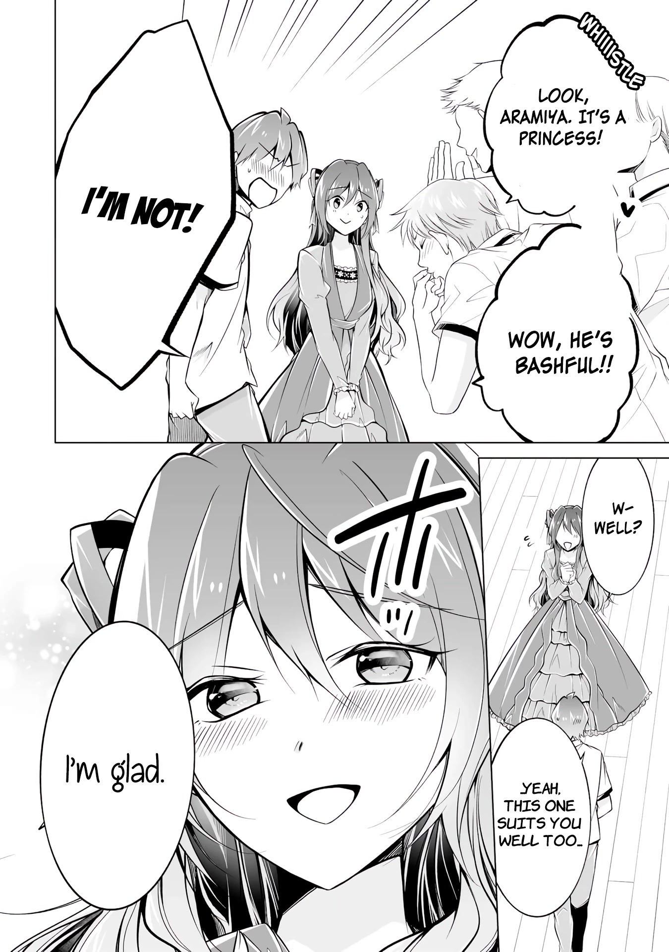 Real no Heroine wa Irimasen! Chapter 88 page 12 - Chapter 88
