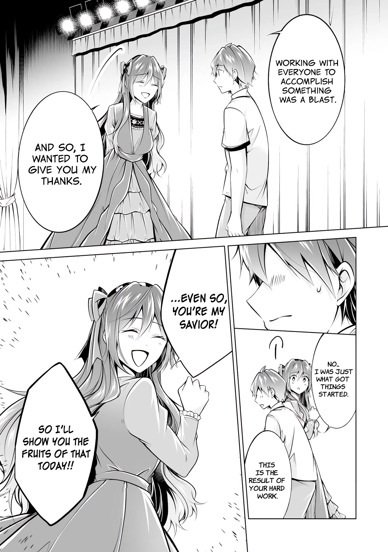 Real no Heroine wa Irimasen! Chapter 88 page 21 - Chapter 88