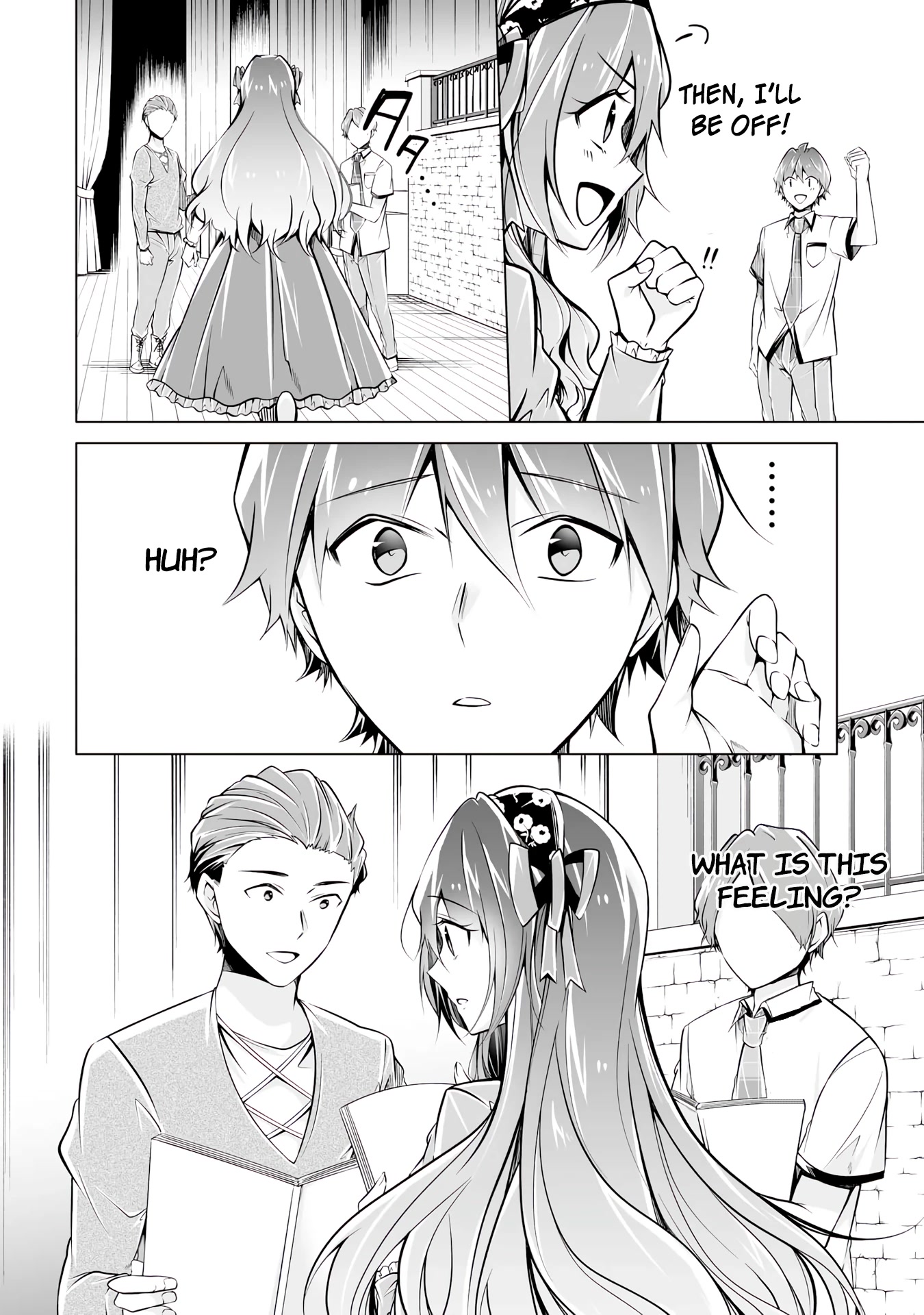 Real no Heroine wa Irimasen! Chapter 88 page 22 - Chapter 88