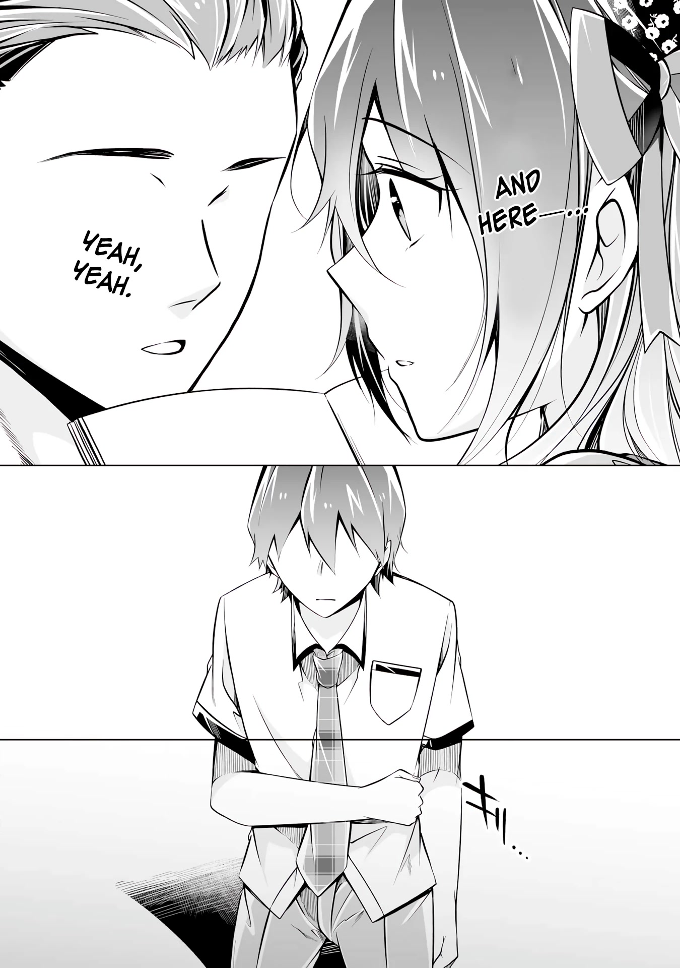 Real no Heroine wa Irimasen! Chapter 88 page 23 - Chapter 88