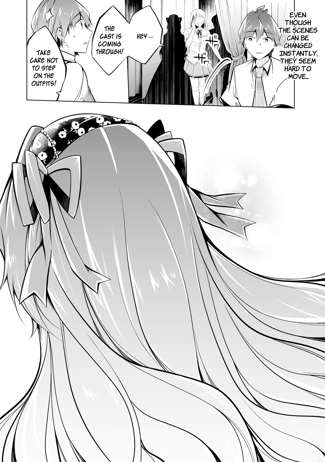 Real no Heroine wa Irimasen! Chapter 88 page 8 - Chapter 88