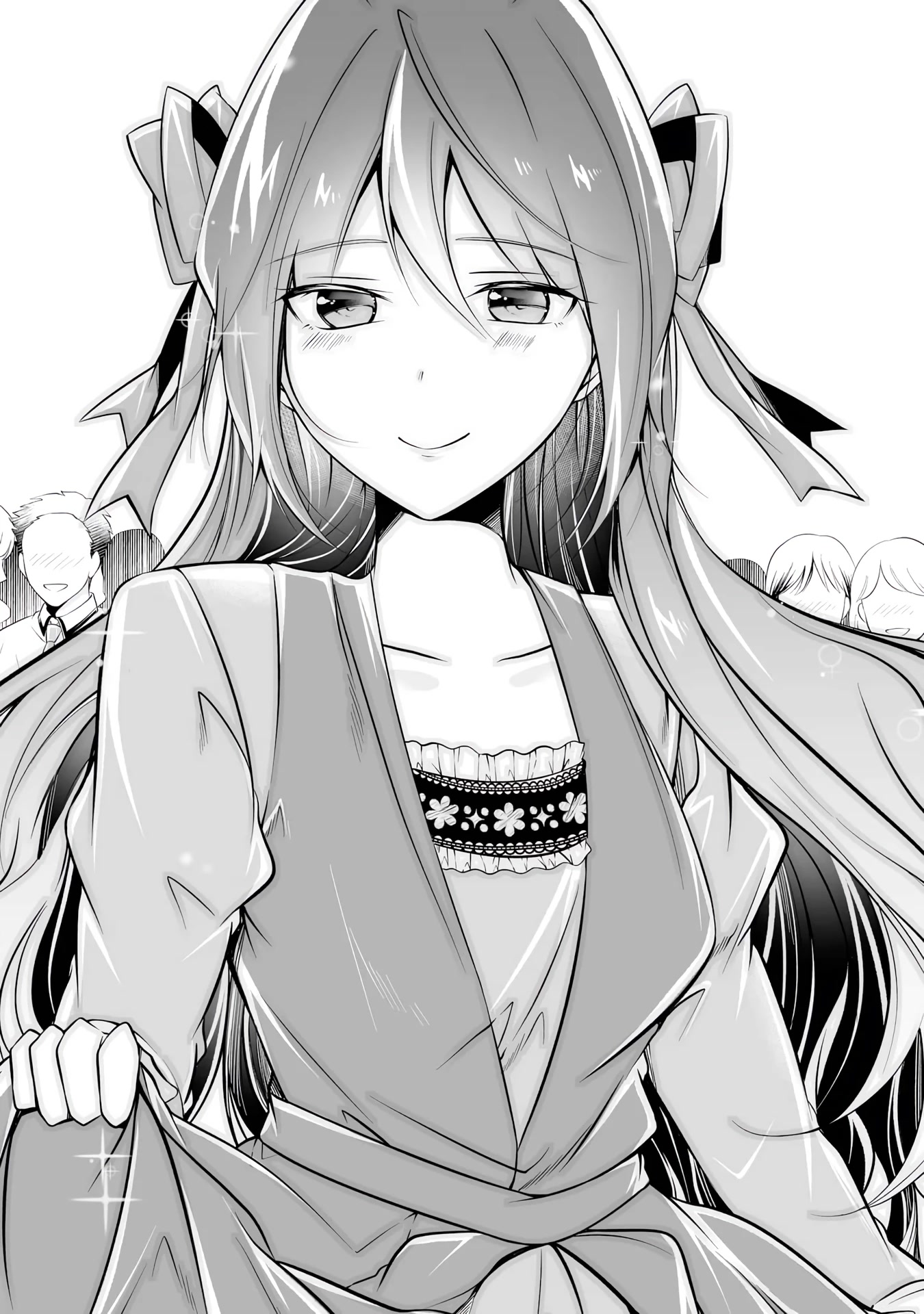 Real no Heroine wa Irimasen! Chapter 88 page 9 - Chapter 88