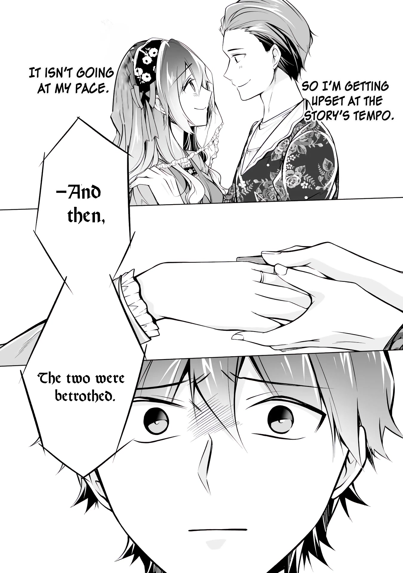 Real no Heroine wa Irimasen! Chapter 89 page 10 - Chapter 89