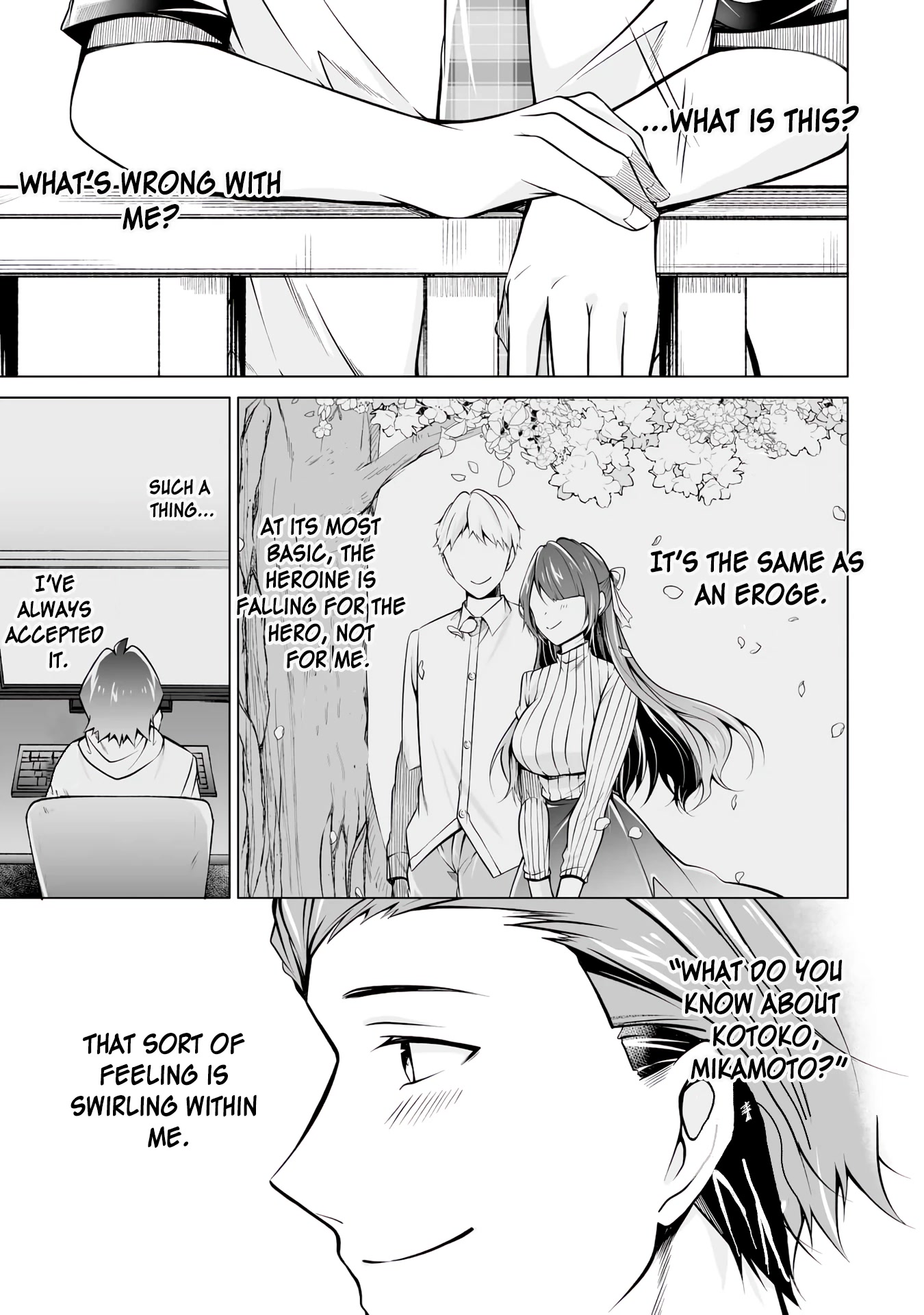 Real no Heroine wa Irimasen! Chapter 89 page 11 - Chapter 89