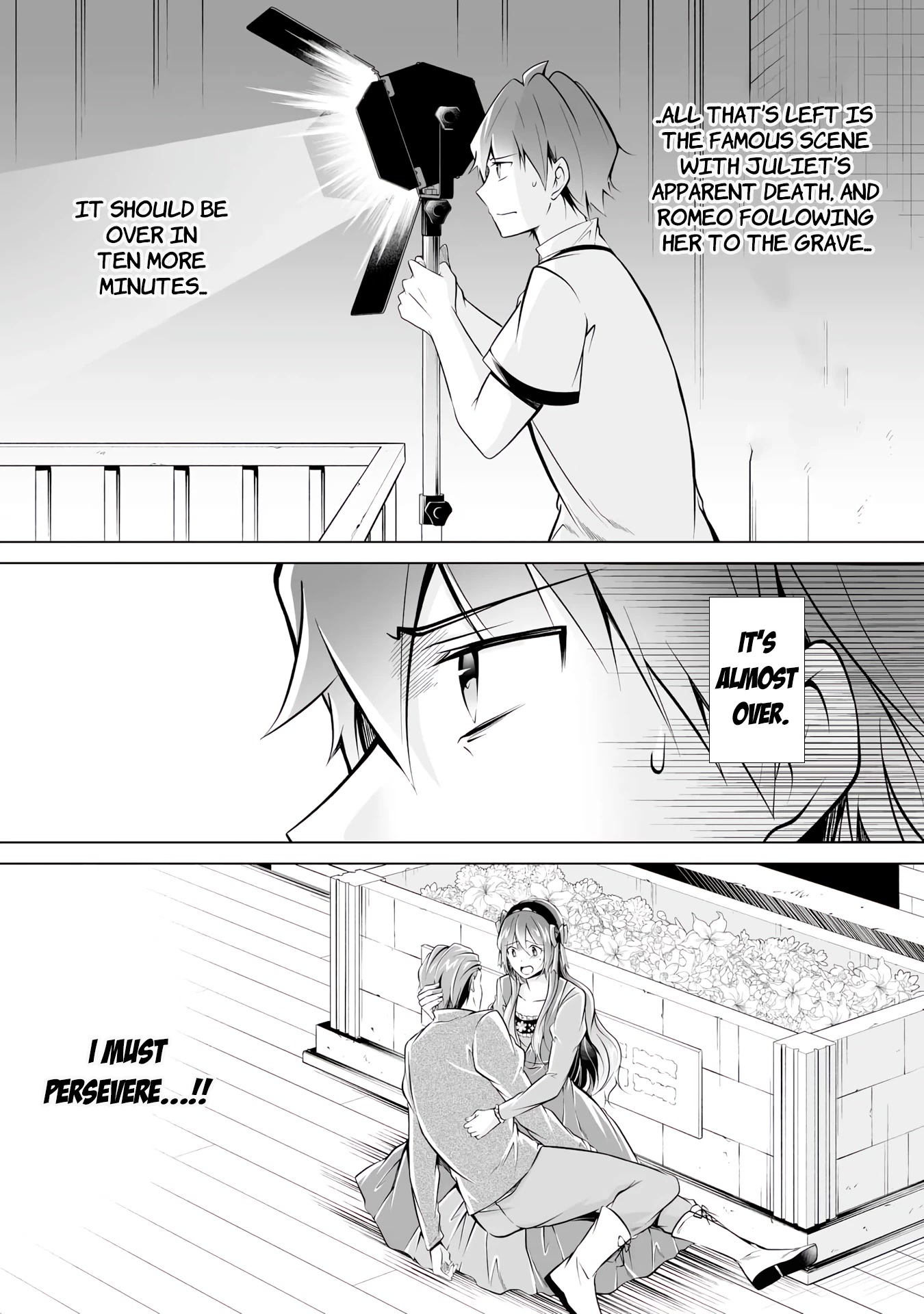 Real no Heroine wa Irimasen! Chapter 89 page 14 - Chapter 89