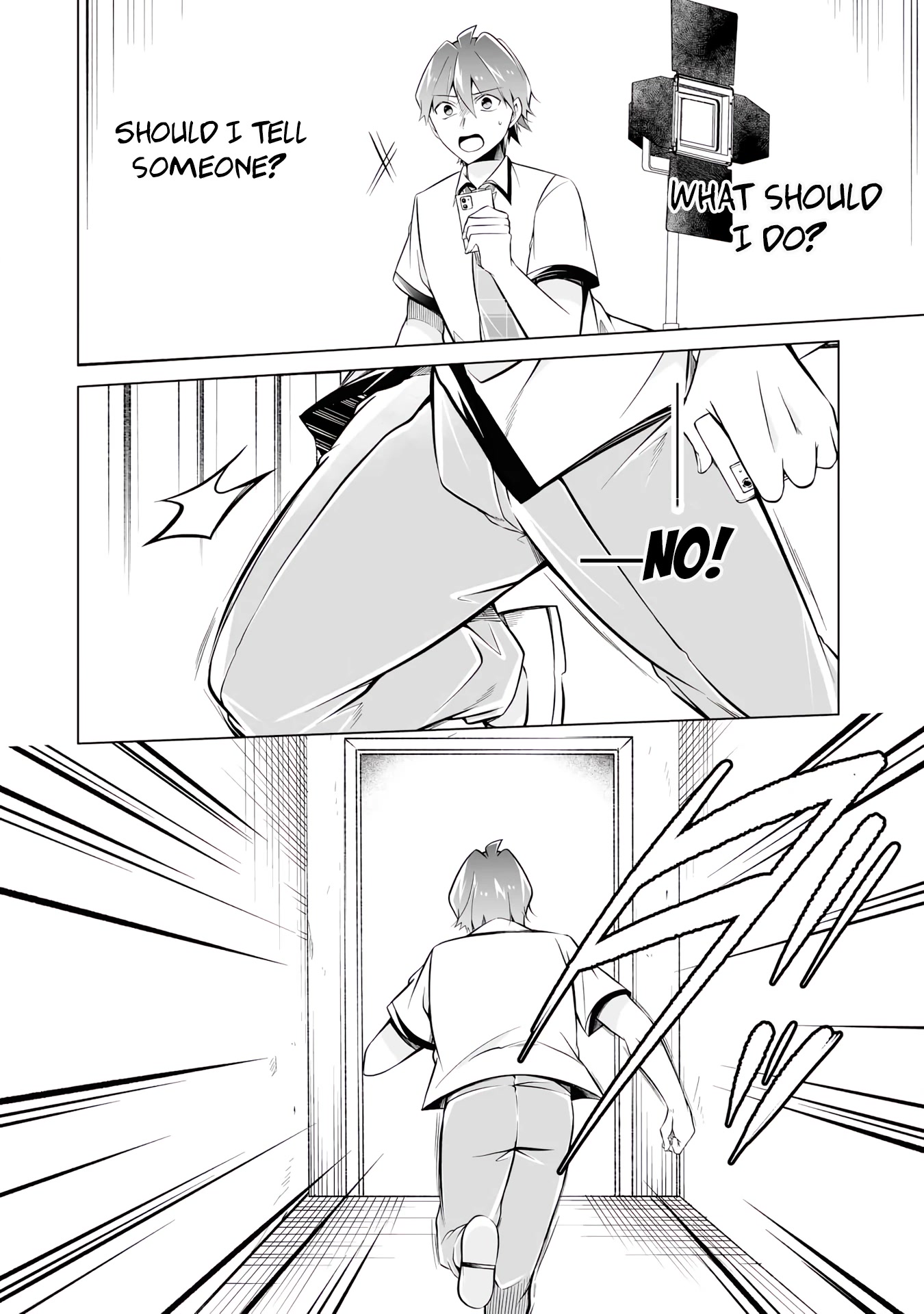 Real no Heroine wa Irimasen! Chapter 89 page 18 - Chapter 89