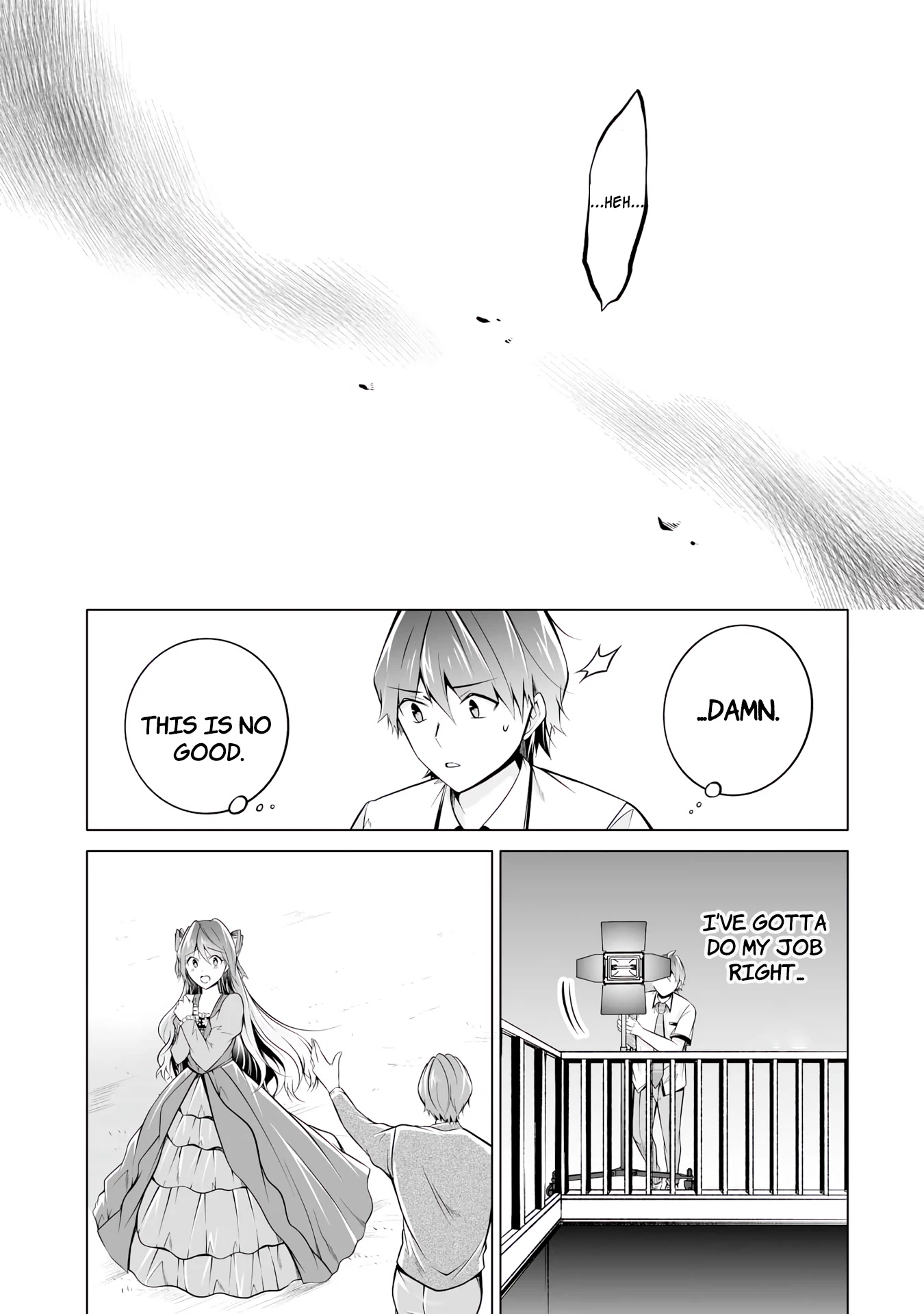 Real no Heroine wa Irimasen! Chapter 89 page 5 - Chapter 89