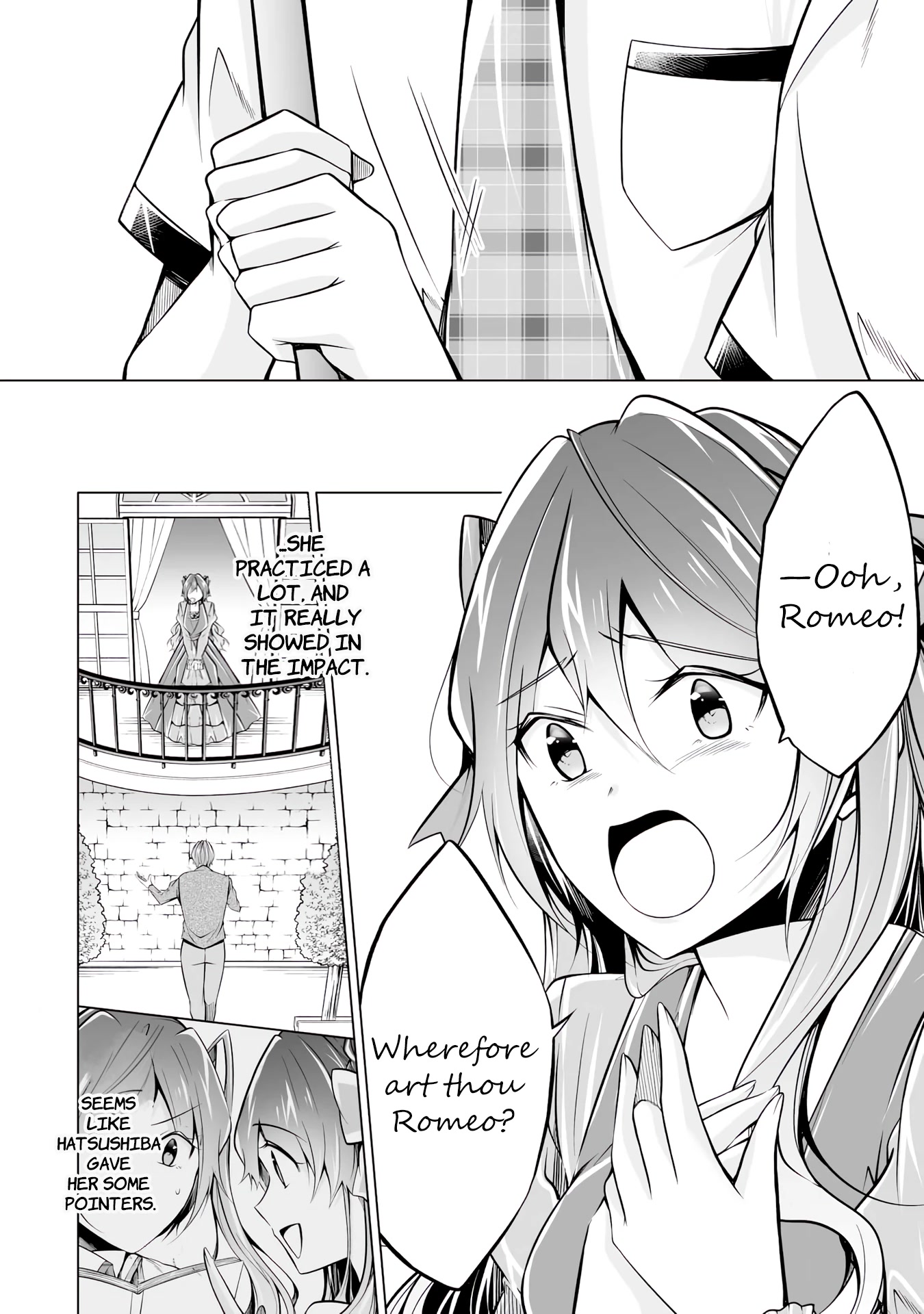 Real no Heroine wa Irimasen! Chapter 89 page 6 - Chapter 89