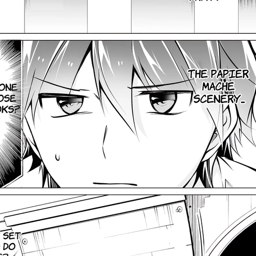 Real no Heroine wa Irimasen! Chapter 89 cover