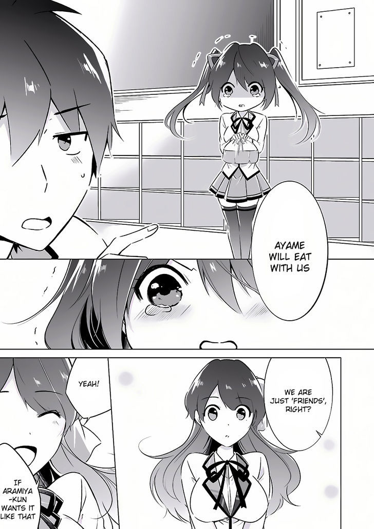 Real no Heroine wa Irimasen! Chapter 9 page 12 - Chapter 9