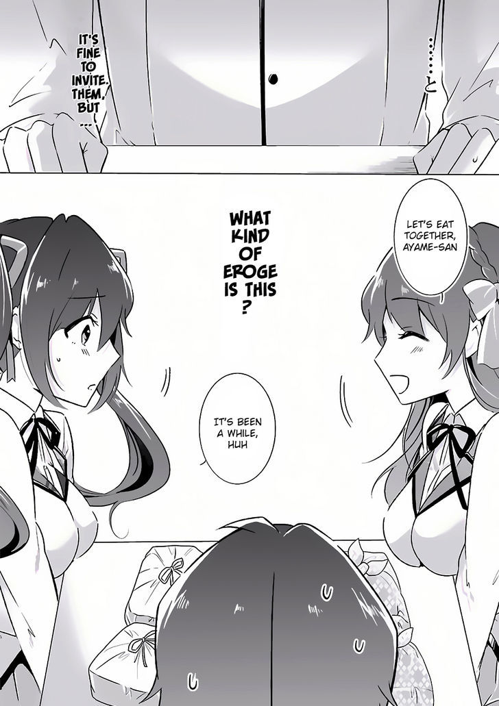 Real no Heroine wa Irimasen! Chapter 9 page 13 - Chapter 9
