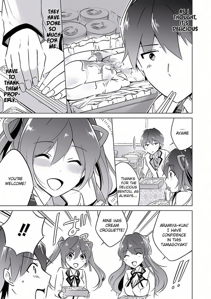 Real no Heroine wa Irimasen! Chapter 9 page 18 - Chapter 9