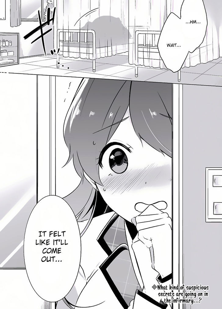 Real no Heroine wa Irimasen! Chapter 9 page 21 - Chapter 9