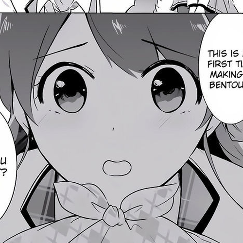 Real no Heroine wa Irimasen! Chapter 9 cover