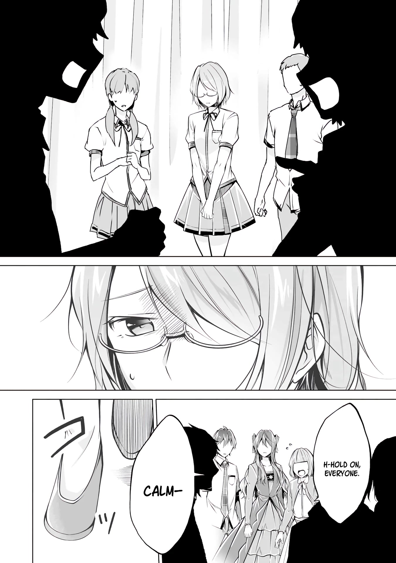 Real no Heroine wa Irimasen! Chapter 90 page 10 - Chapter 90