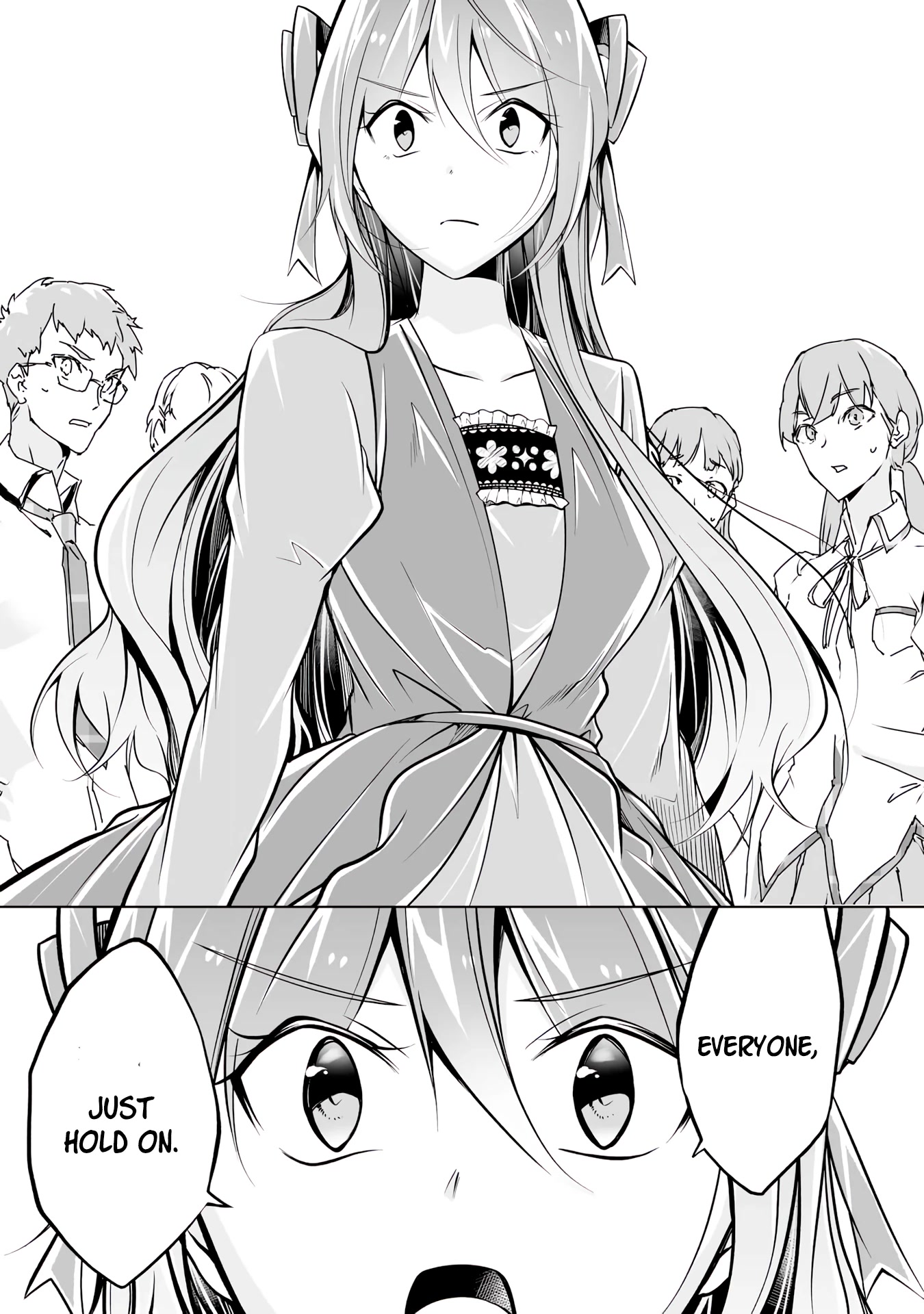 Real no Heroine wa Irimasen! Chapter 90 page 11 - Chapter 90