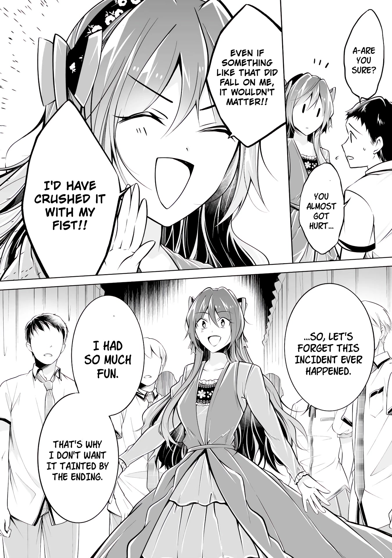 Real no Heroine wa Irimasen! Chapter 90 page 14 - Chapter 90
