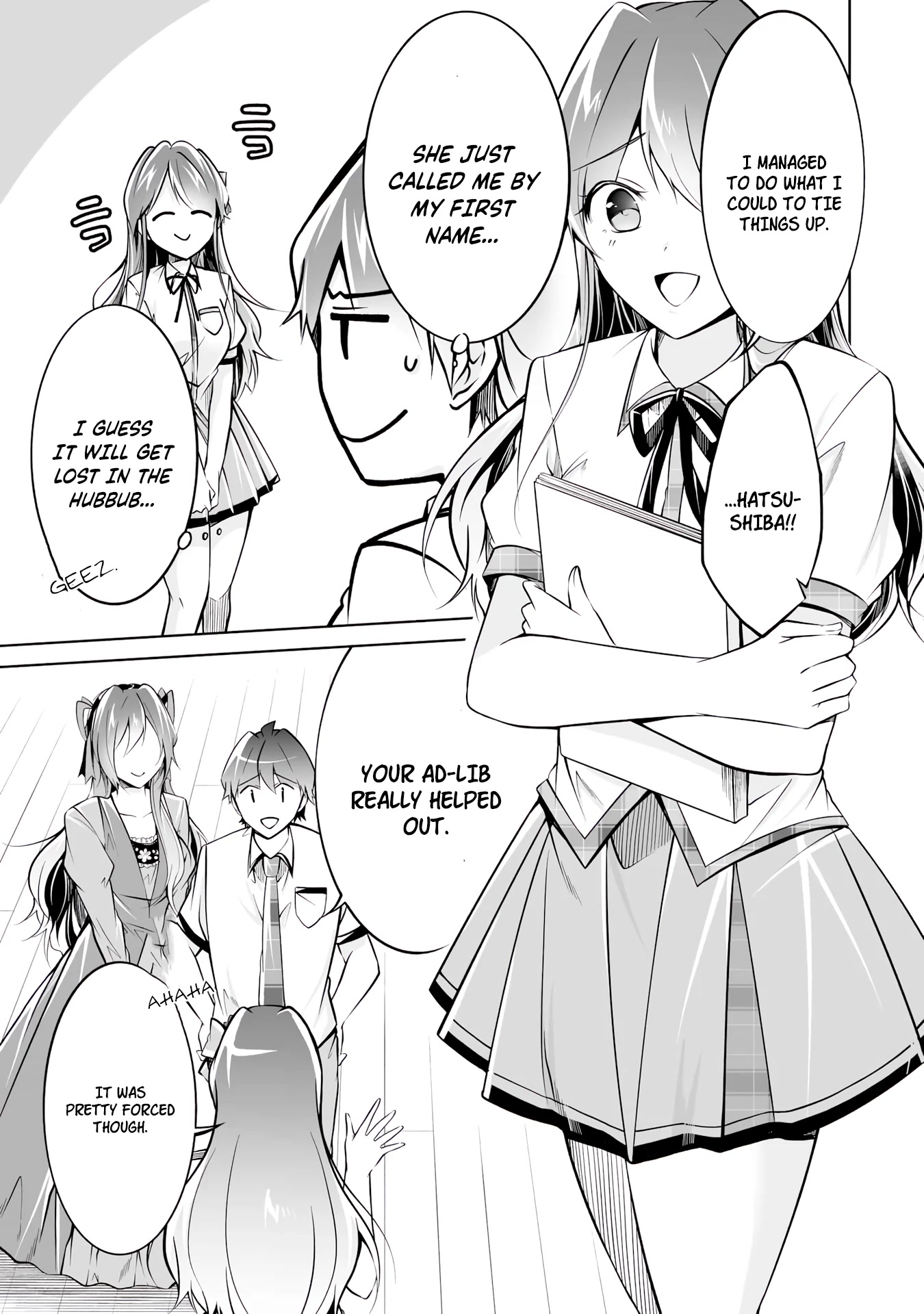 Real no Heroine wa Irimasen! Chapter 90 page 17 - Chapter 90