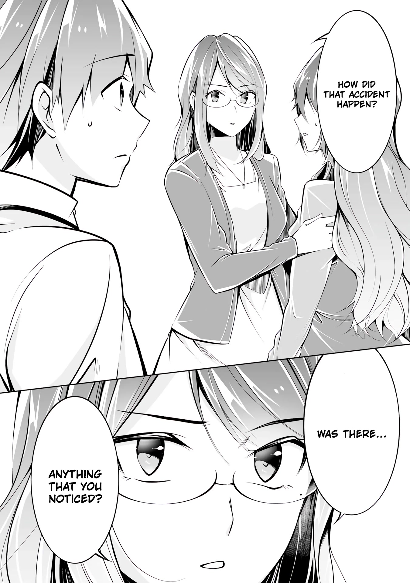 Real no Heroine wa Irimasen! Chapter 90 page 24 - Chapter 90