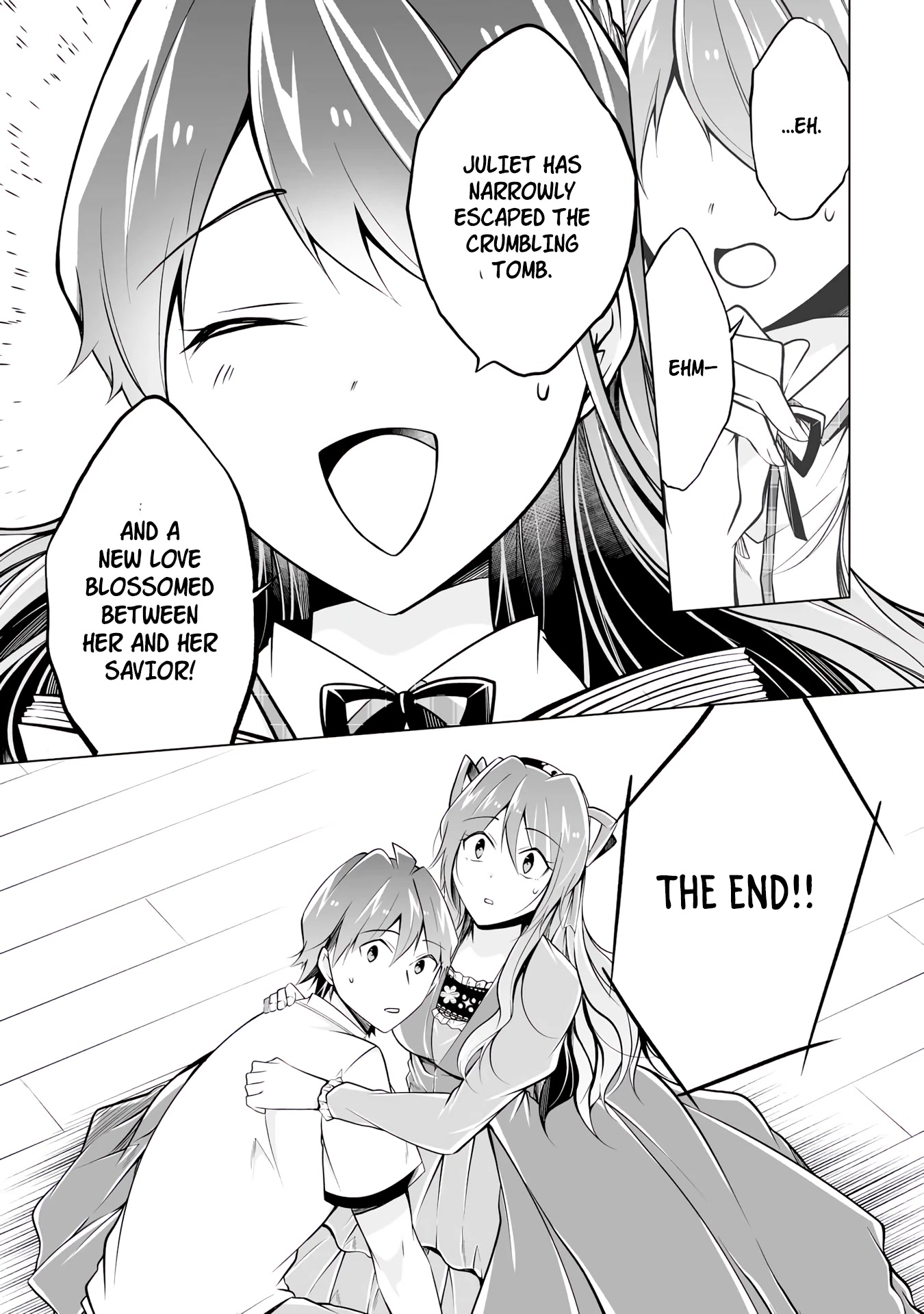 Real no Heroine wa Irimasen! Chapter 90 page 3 - Chapter 90