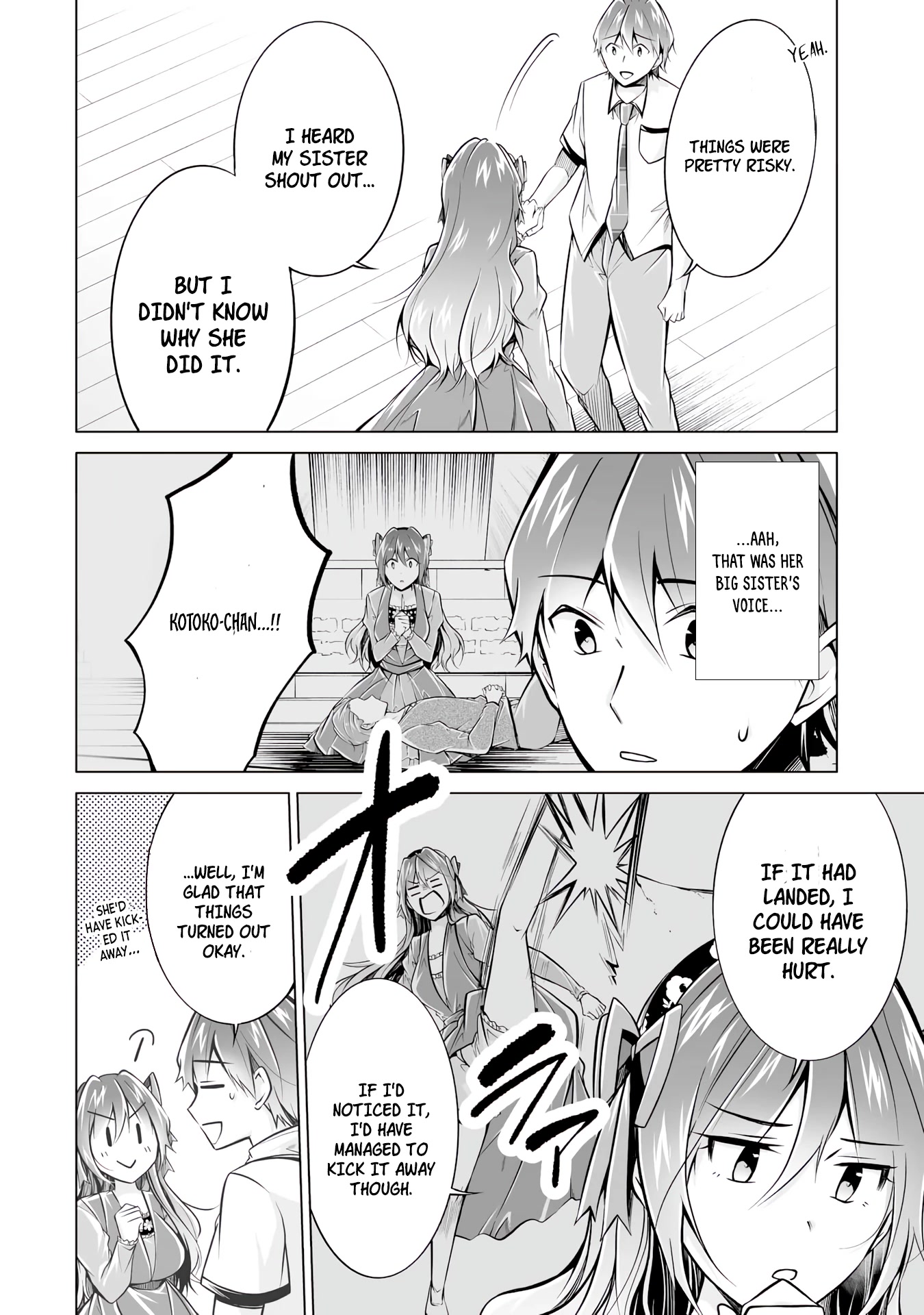 Real no Heroine wa Irimasen! Chapter 90 page 6 - Chapter 90
