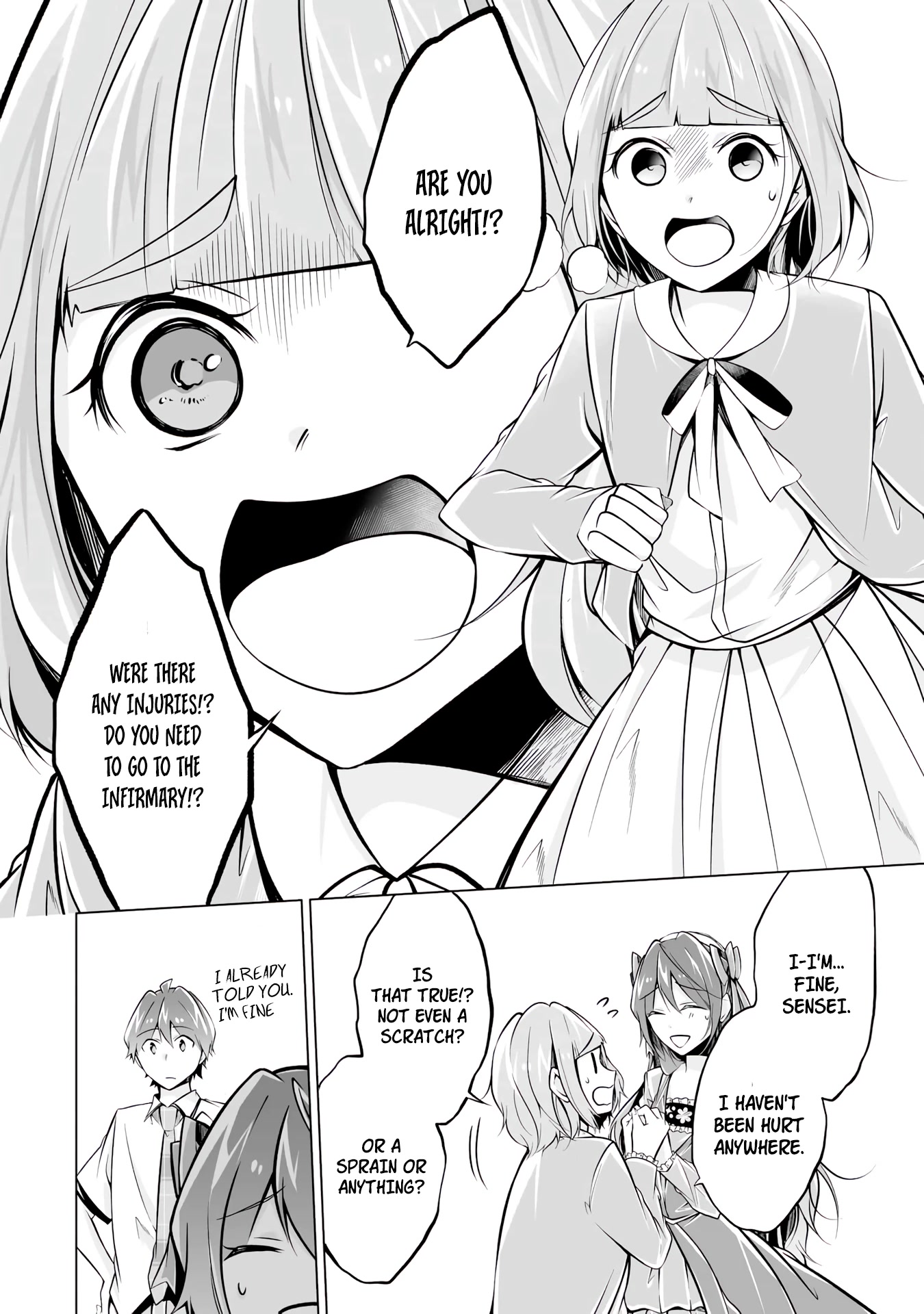 Real no Heroine wa Irimasen! Chapter 90 page 8 - Chapter 90