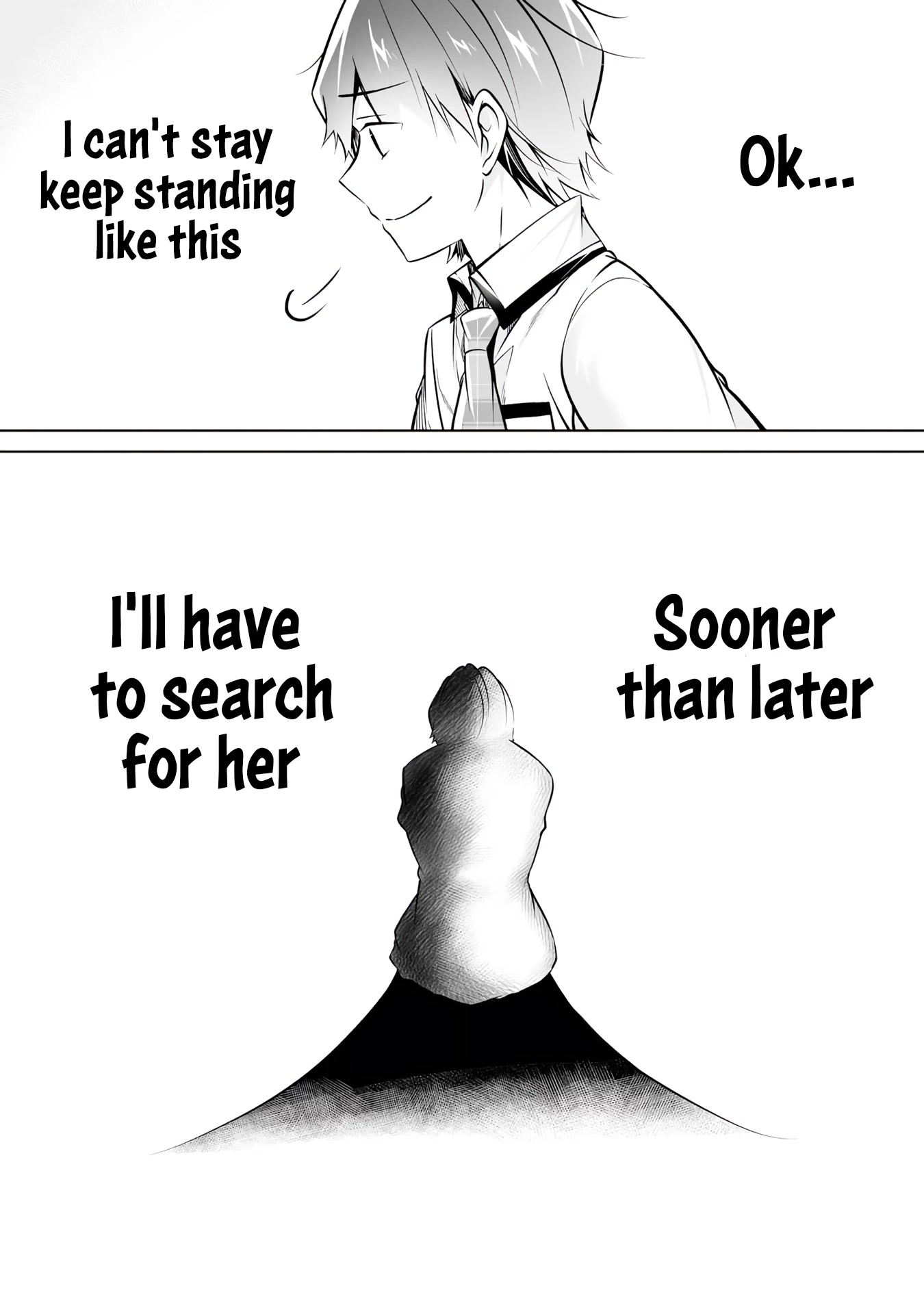 Real no Heroine wa Irimasen! Chapter 91 page 12 - Chapter 91