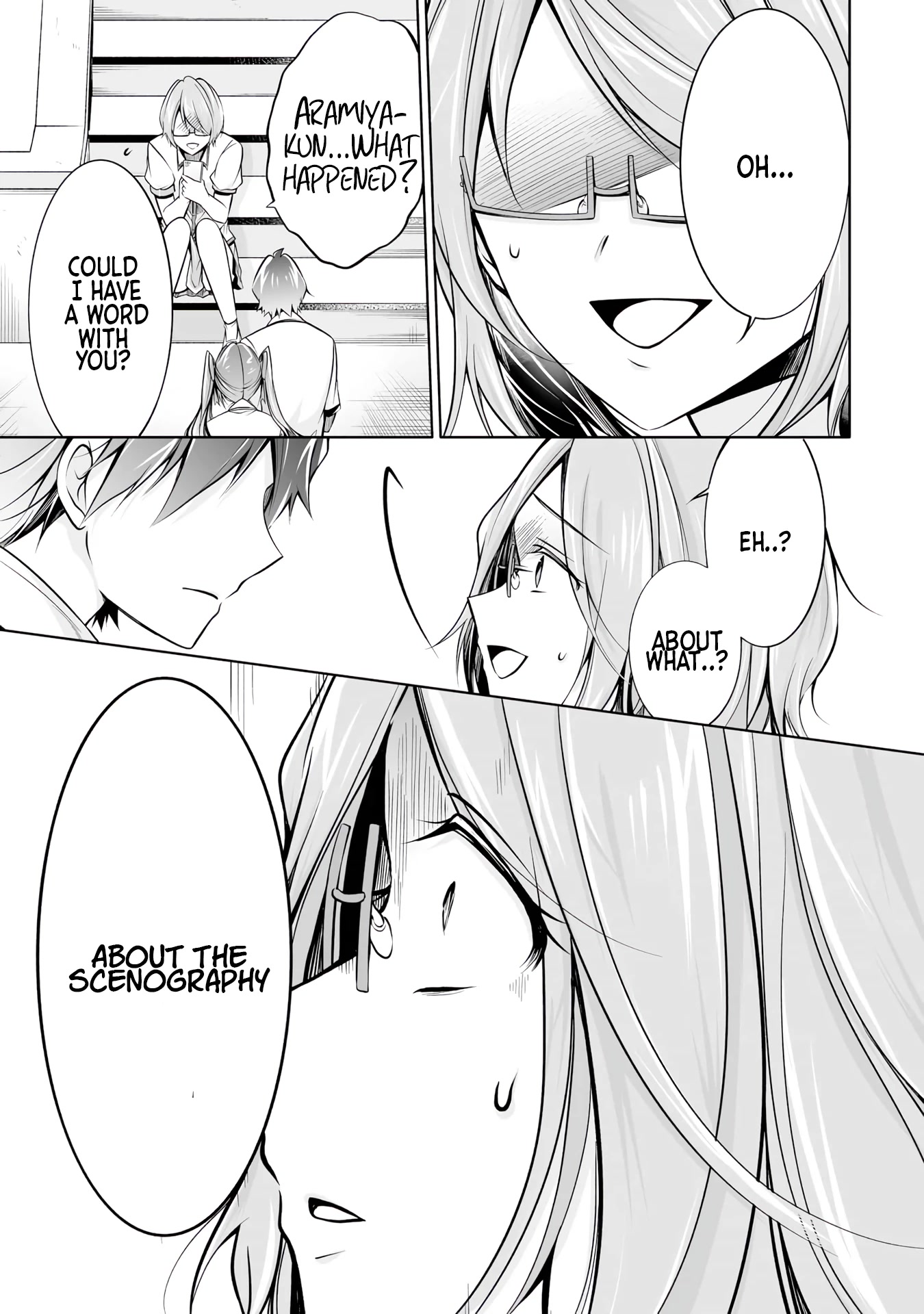 Real no Heroine wa Irimasen! Chapter 91 page 15 - Chapter 91