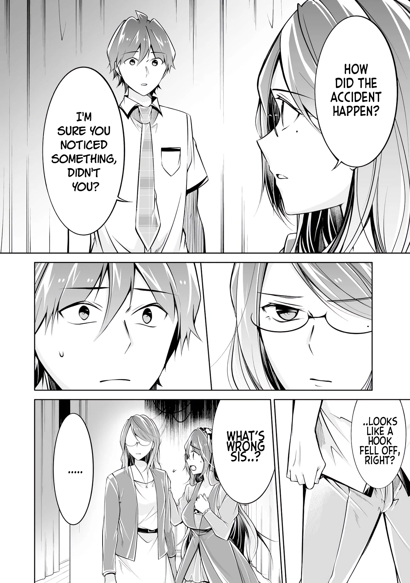 Real no Heroine wa Irimasen! Chapter 91 page 2 - Chapter 91