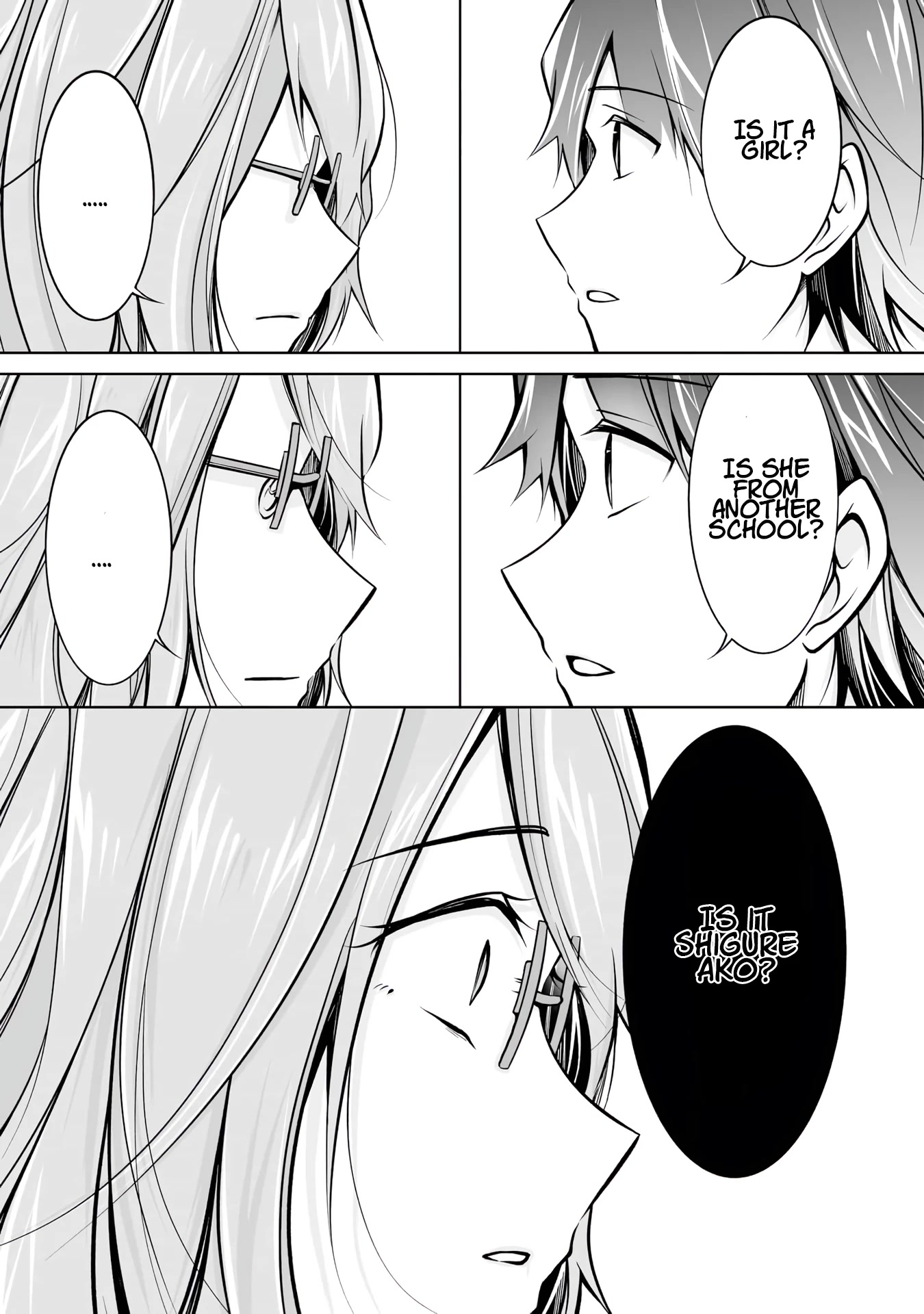Real no Heroine wa Irimasen! Chapter 91 page 23 - Chapter 91