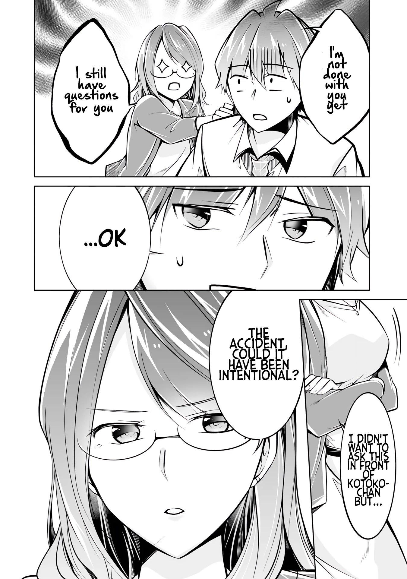 Real no Heroine wa Irimasen! Chapter 91 page 4 - Chapter 91