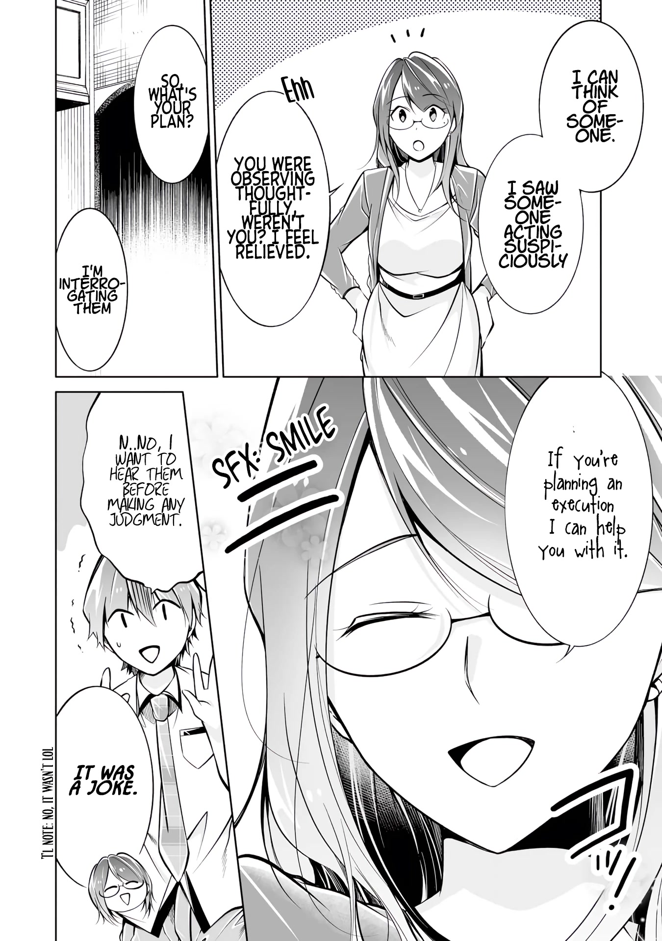 Real no Heroine wa Irimasen! Chapter 91 page 6 - Chapter 91