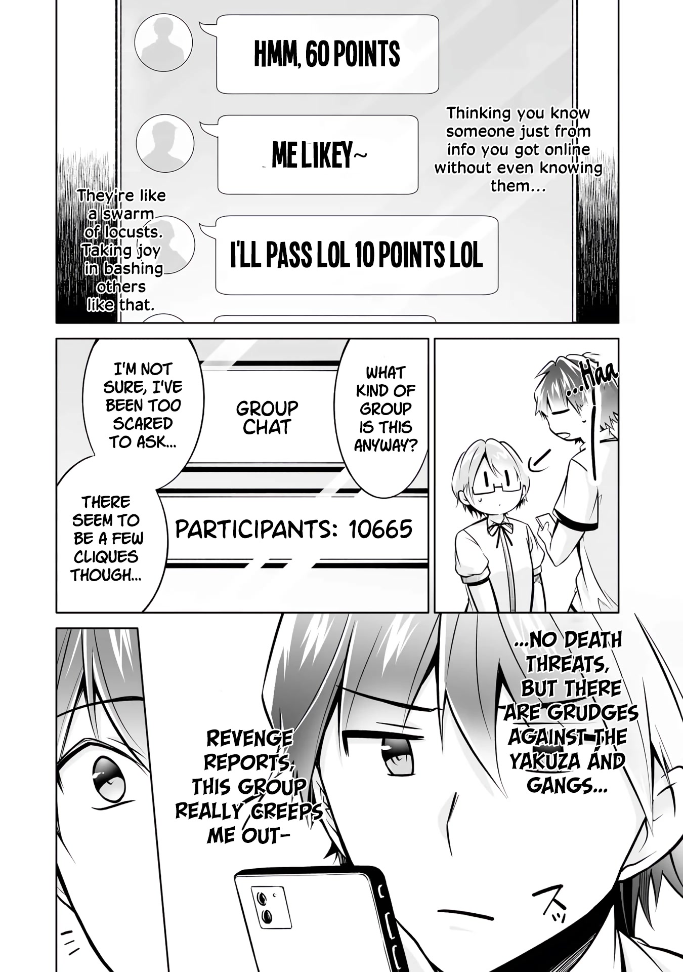 Real no Heroine wa Irimasen! Chapter 92 page 23 - Chapter 92: Rumours Source