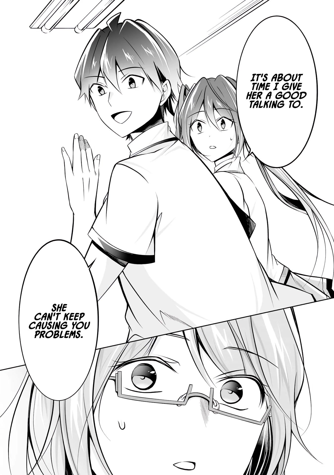 Real no Heroine wa Irimasen! Chapter 92 page 25 - Chapter 92: Rumours Source