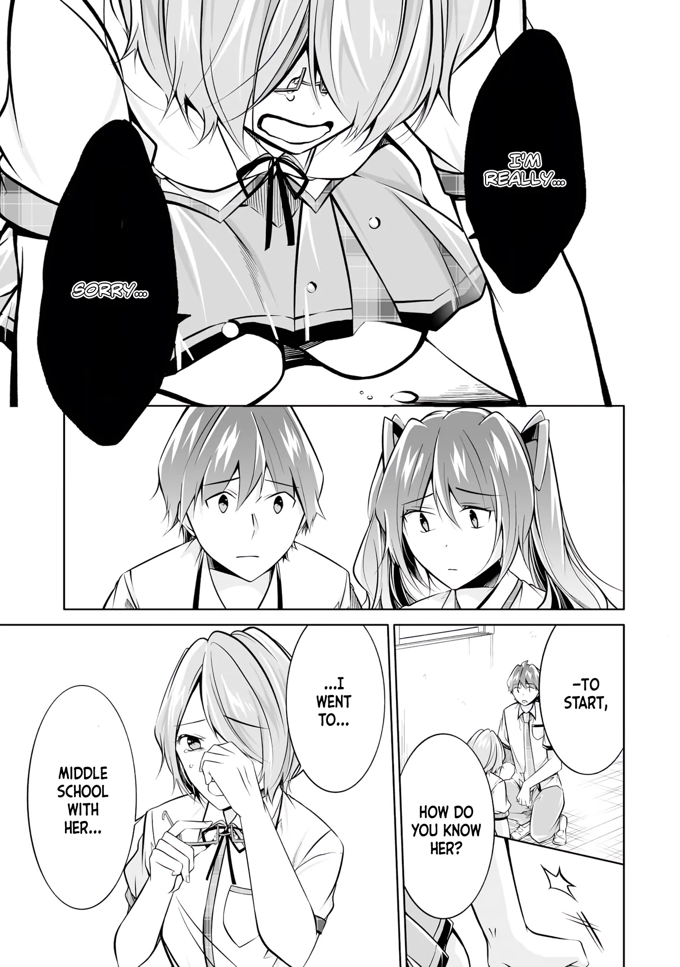Real no Heroine wa Irimasen! Chapter 92 page 8 - Chapter 92: Rumours Source