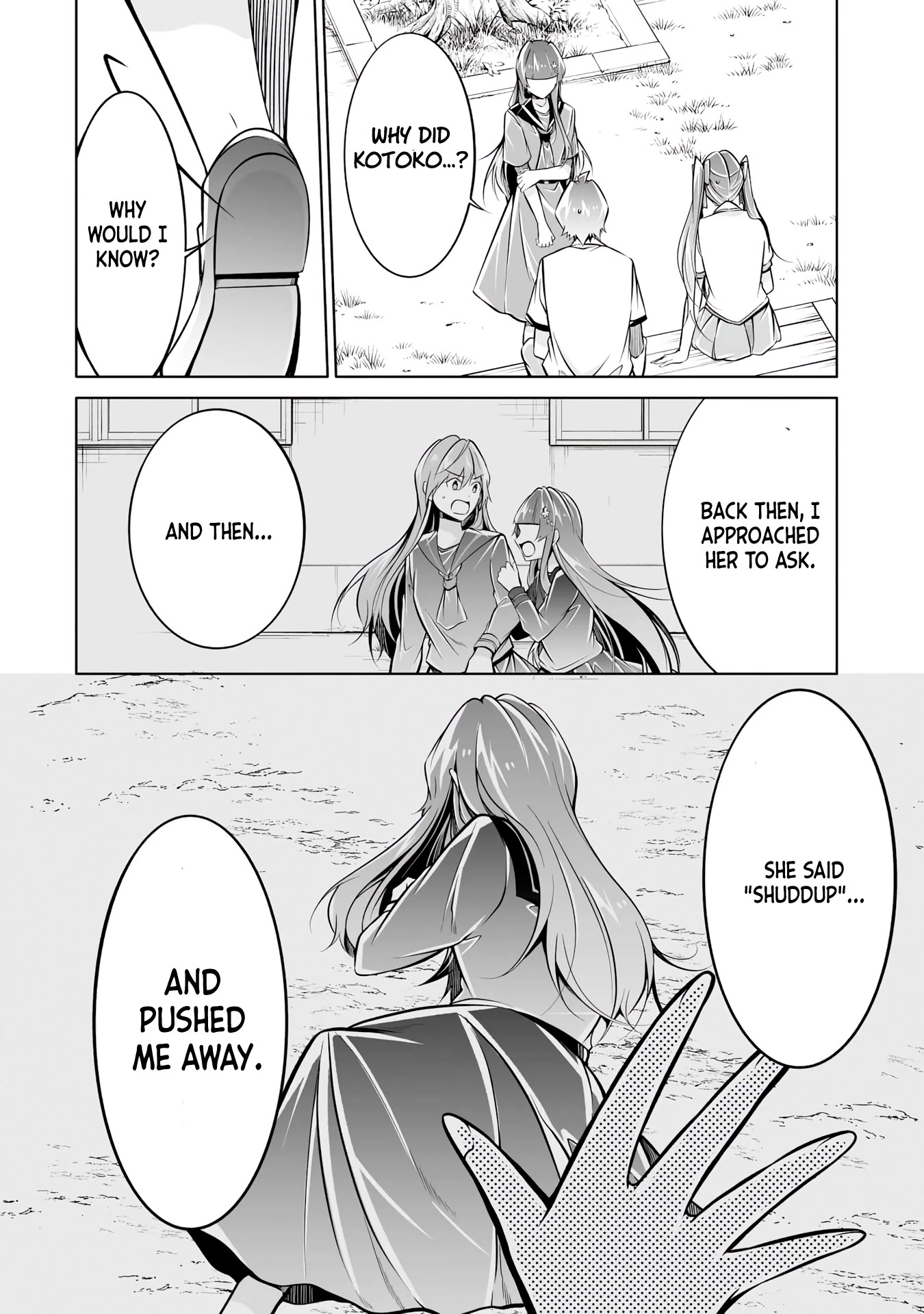 Real no Heroine wa Irimasen! Chapter 93 page 12 - Chapter 93