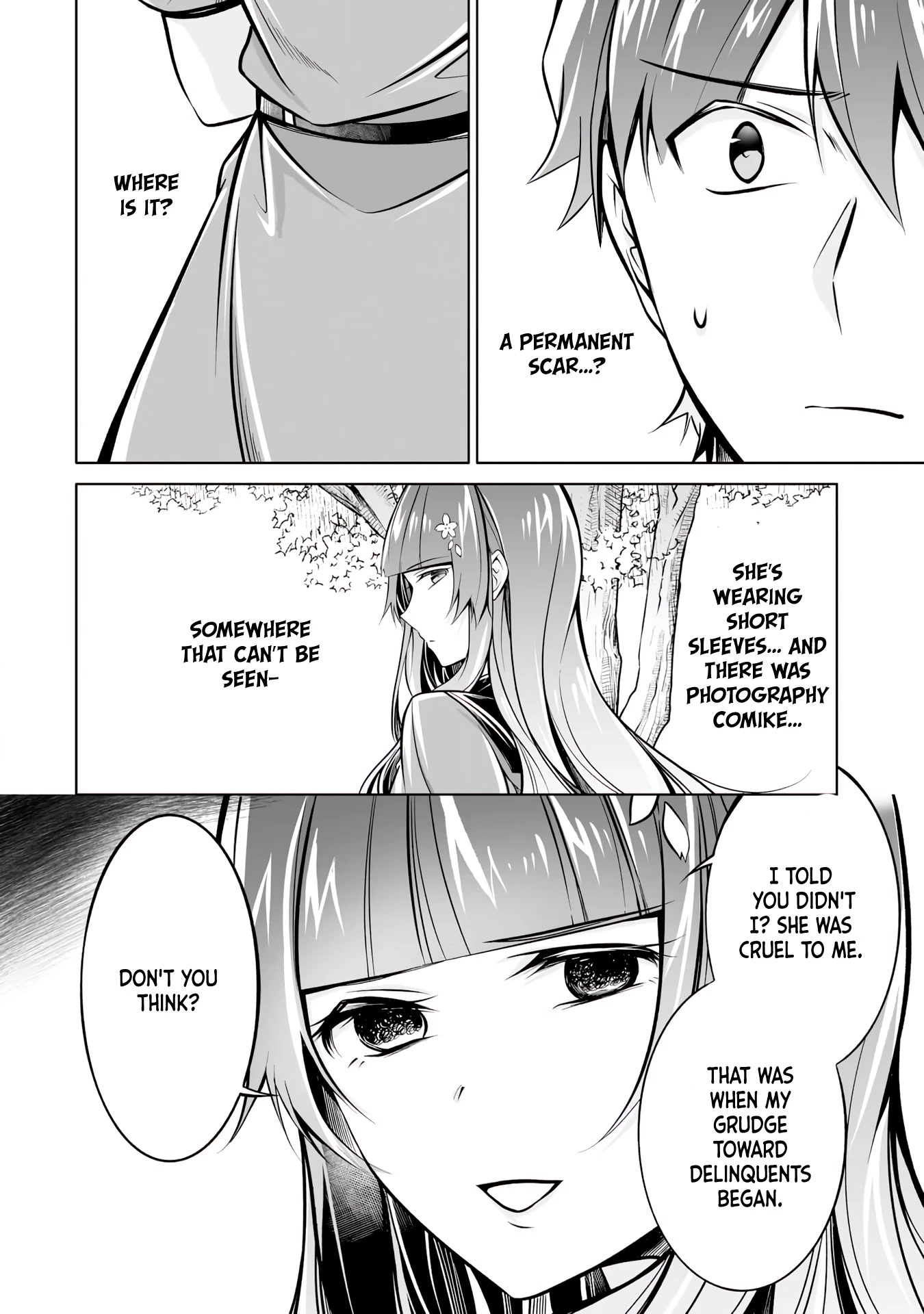 Real no Heroine wa Irimasen! Chapter 93 page 14 - Chapter 93